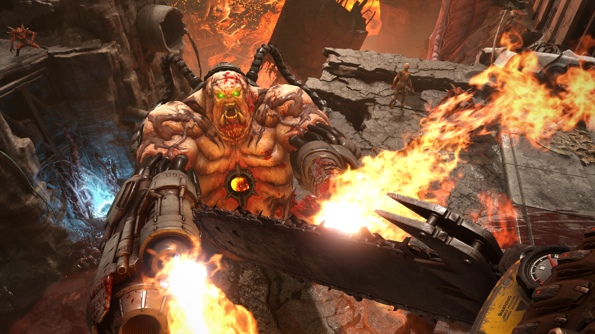 毁灭战士：永恒/DOOM Eternal/支持网络联机-4