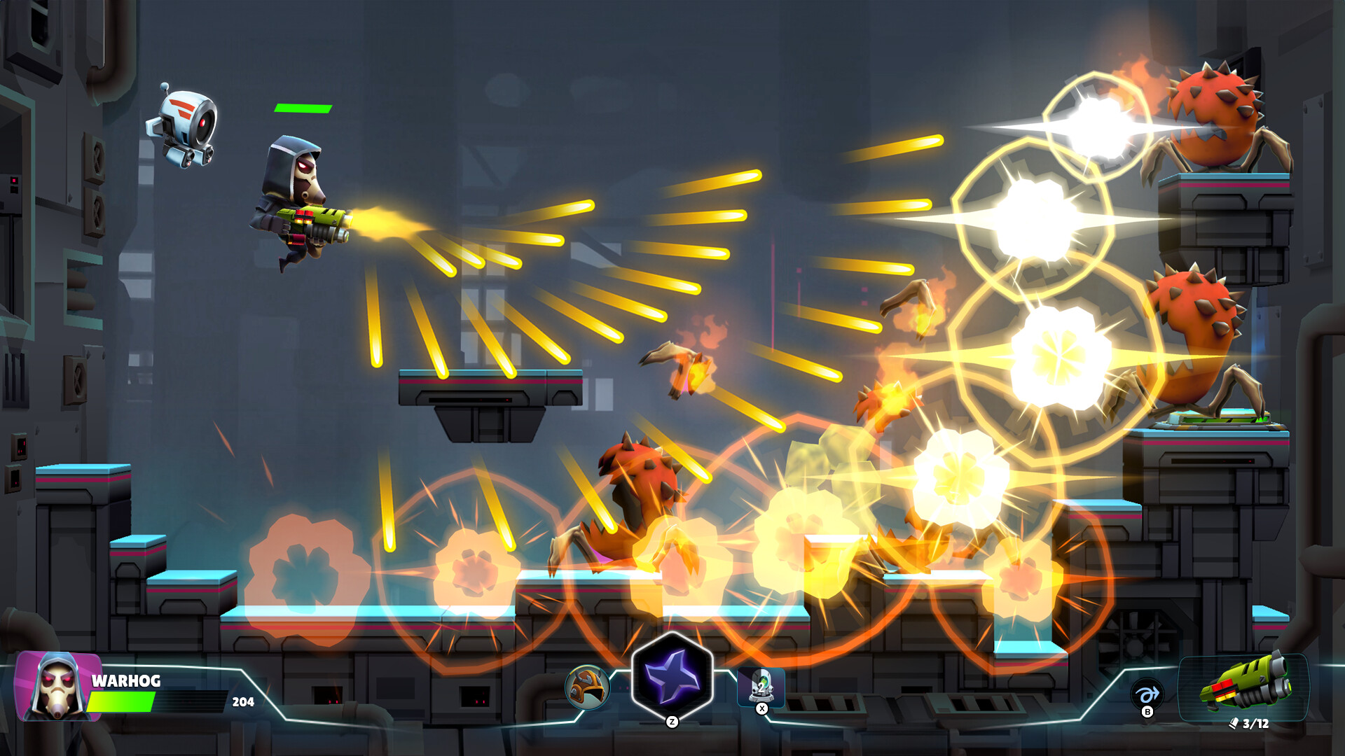 自动枪英雄：超级充能/Autogun Heroes: Supercharged-1