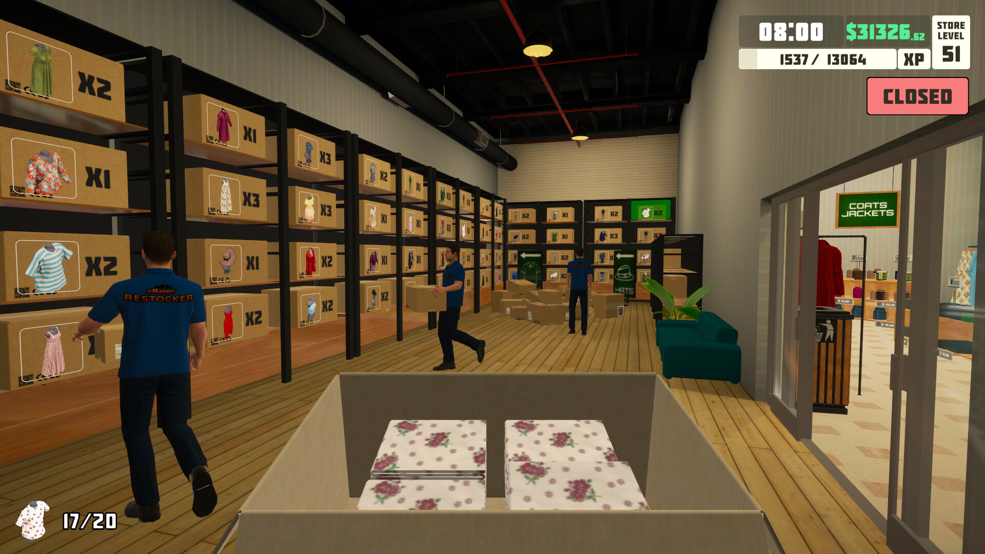 服装商店模拟器/siMarket Cloth Store Simulator-5