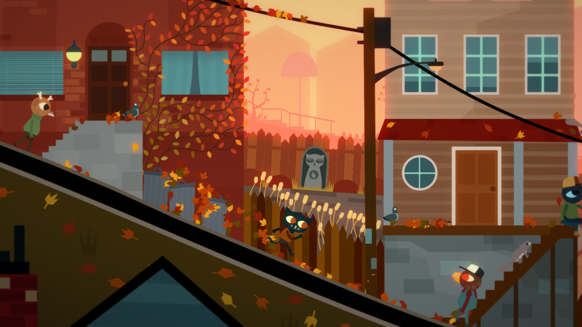 林中之夜/Night in the Woods-1