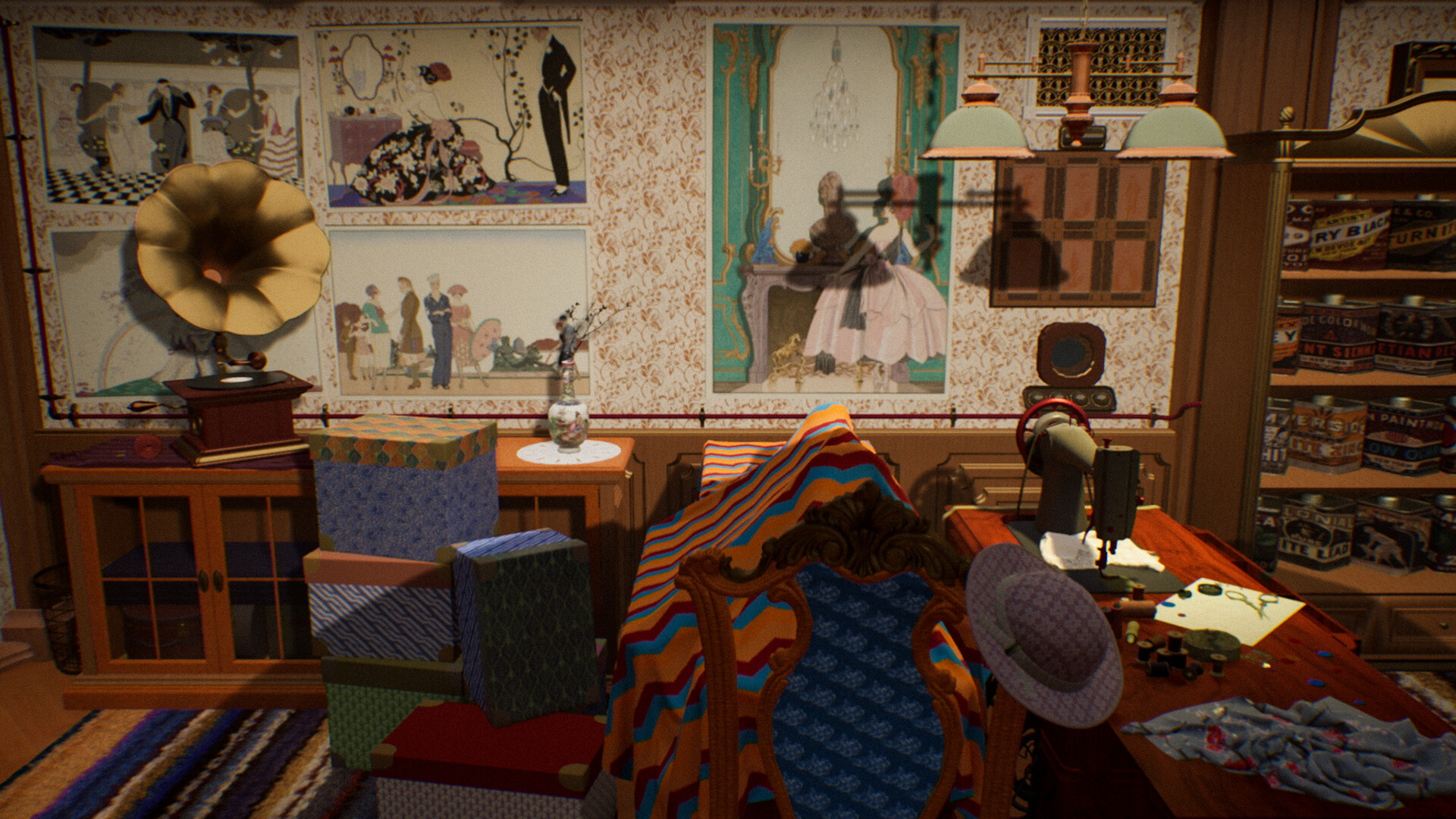 戈尔迪安房间2/Gordian Rooms 2: A curious island-2