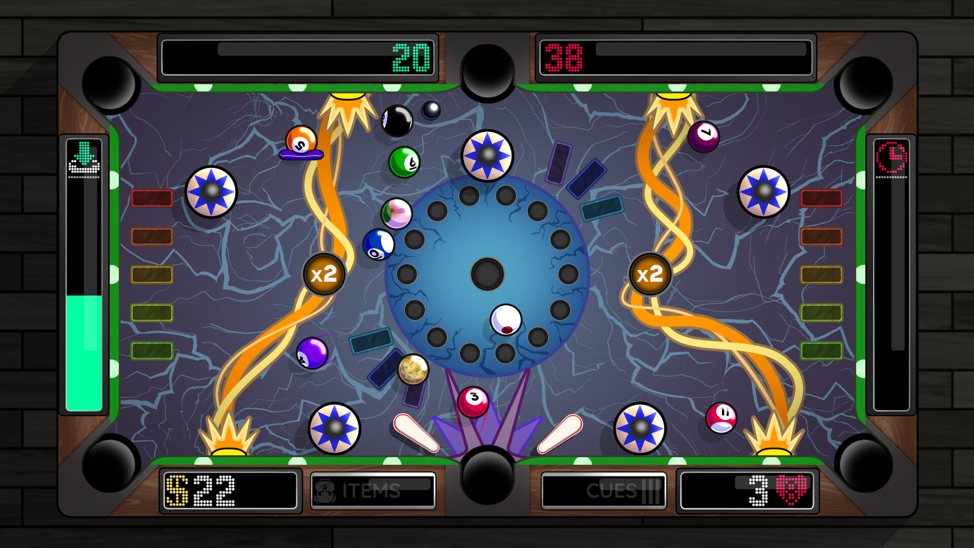 下垂口袋/台球Roguelike/Drop Pockets-1