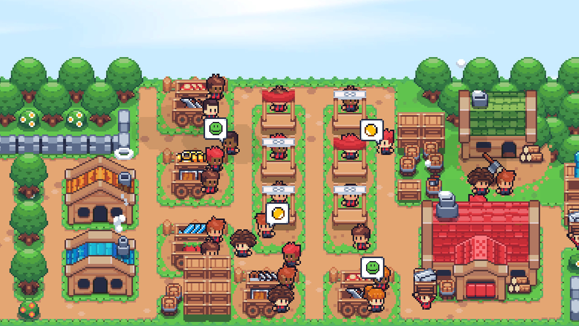 麦穗镇物语：放置好时光/Village Tale-3