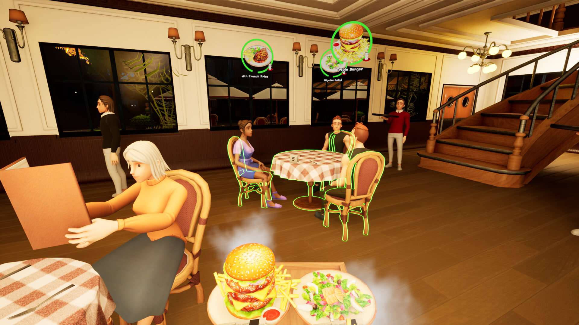 法国小馆儿模拟器/Parisian Brasserie Simulator-2