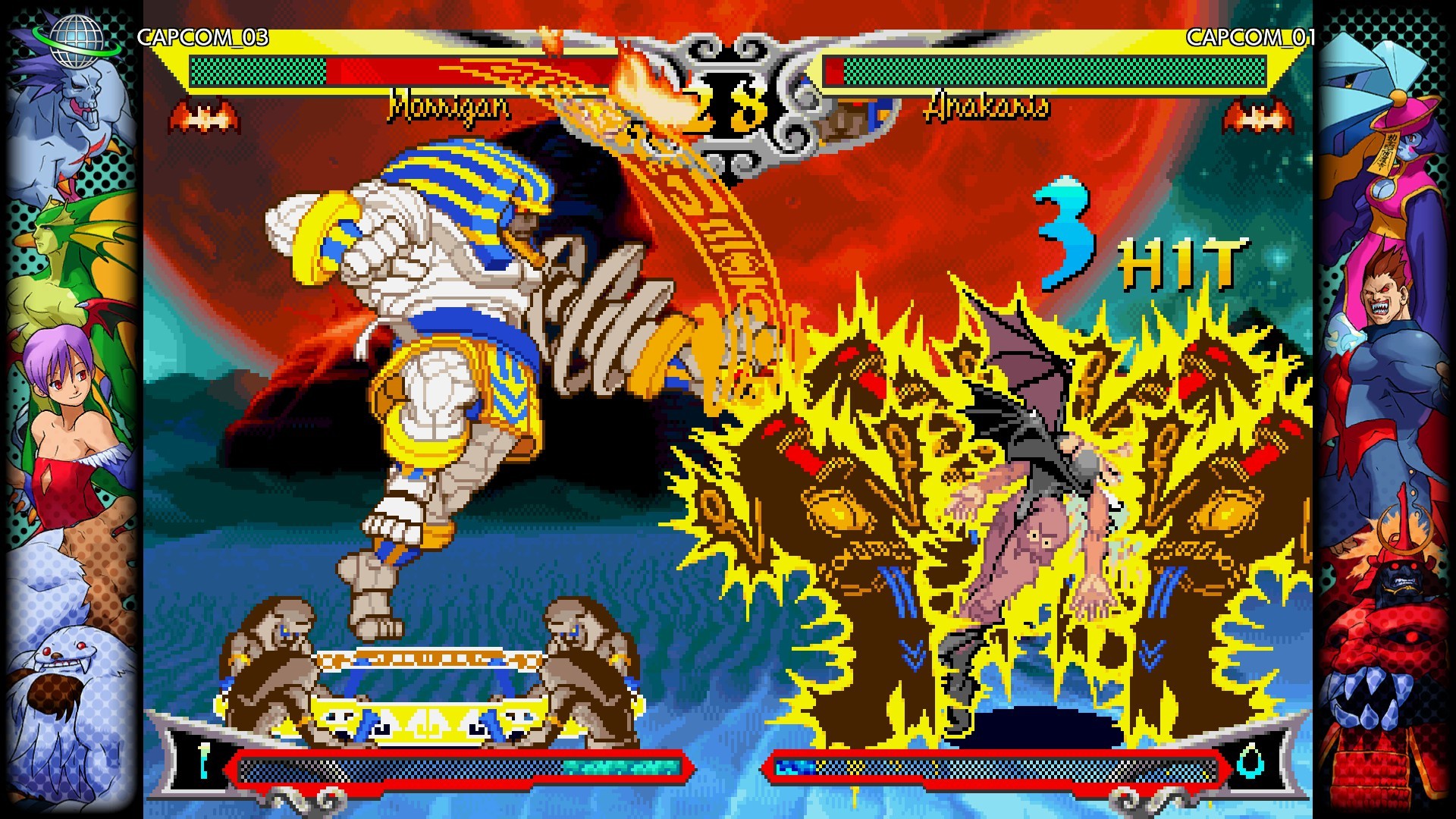 卡普空复古格斗游戏收藏集/Capcom Fighting Collection-3