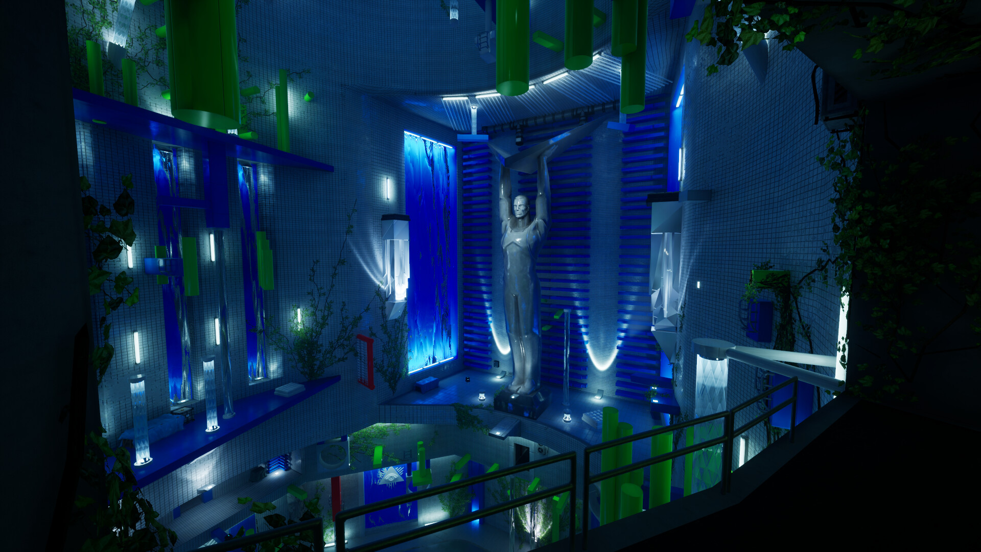 伊卡洛斯跑酷/Ikarus Parkour-6