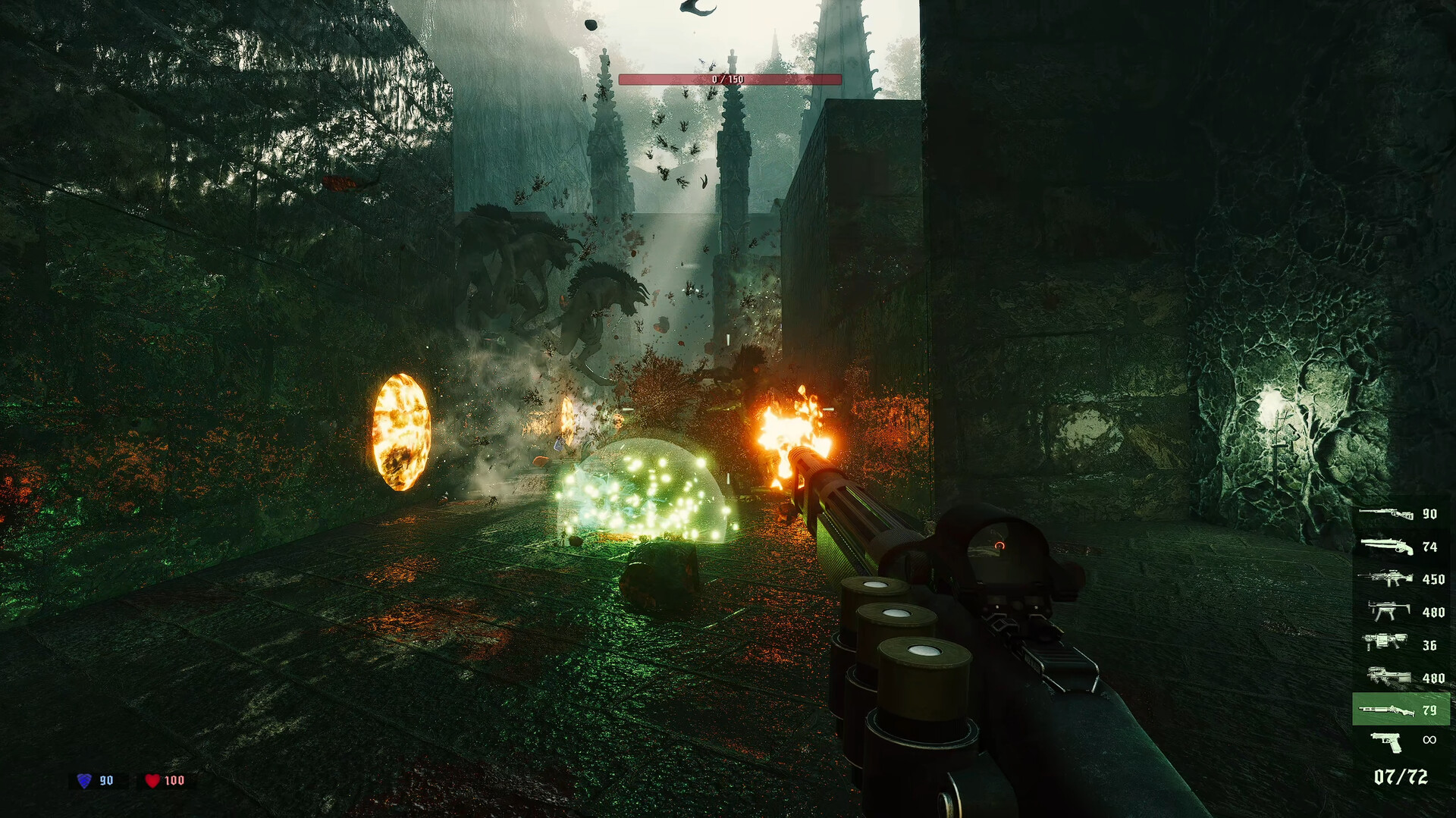 血腥杀戮：血爆过载/BLOODKILL: Goreblast Overkill-4