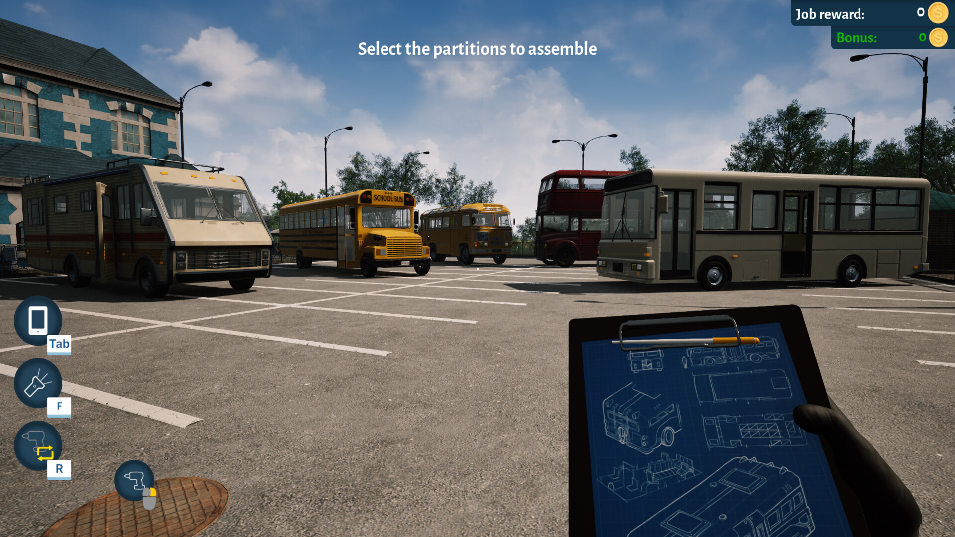 巴士达人/Bus Flipper: Renovator Simulator-5