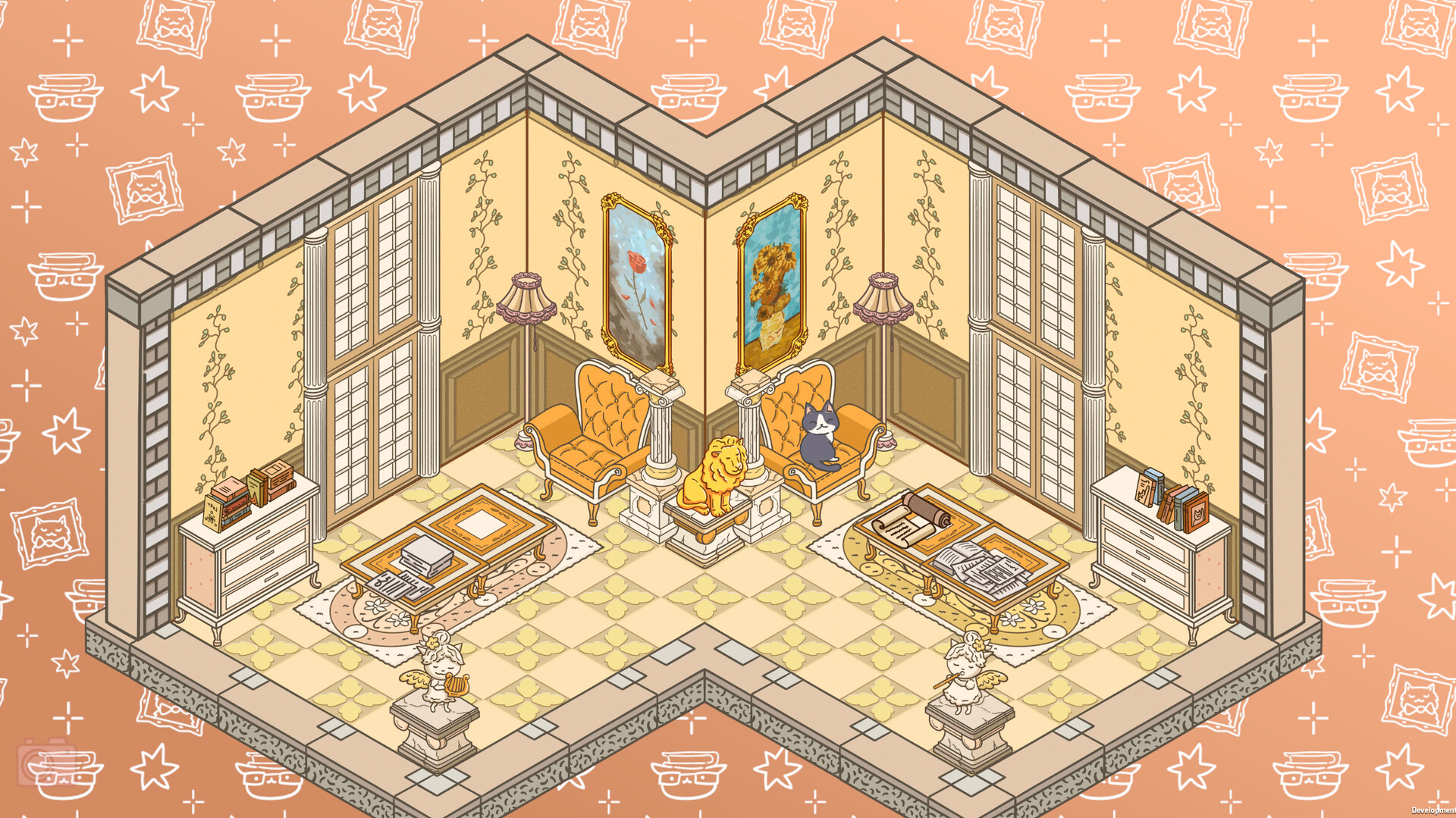 猫咪的温馨小屋/Cats in Cozy Rooms-4