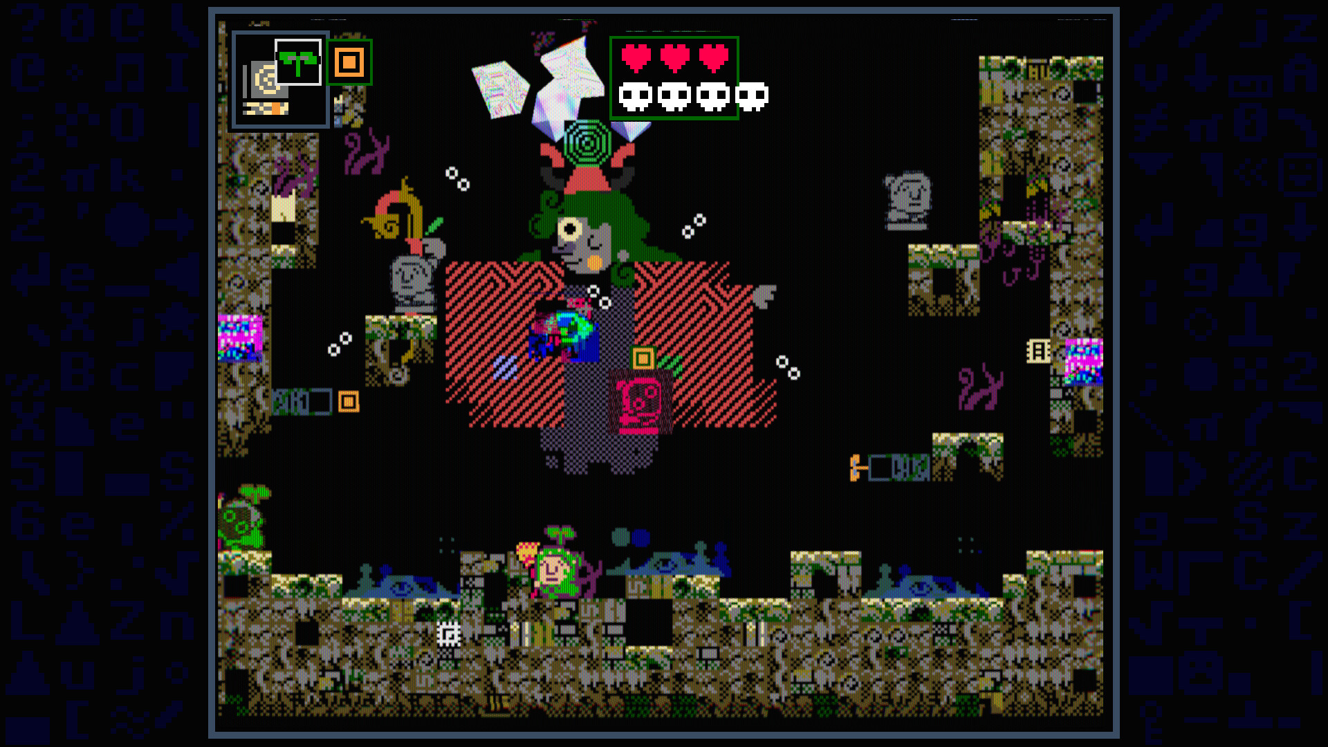 老奶奶清理魔法地窖/Babushka\'s Glitch Dungeon-1