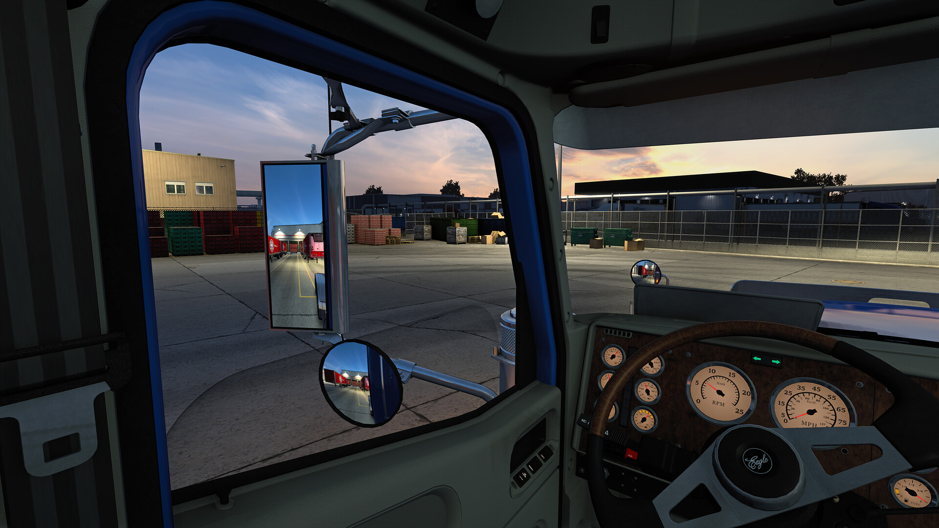 美国卡车模拟/American Truck Simulator/支持网络联机-5