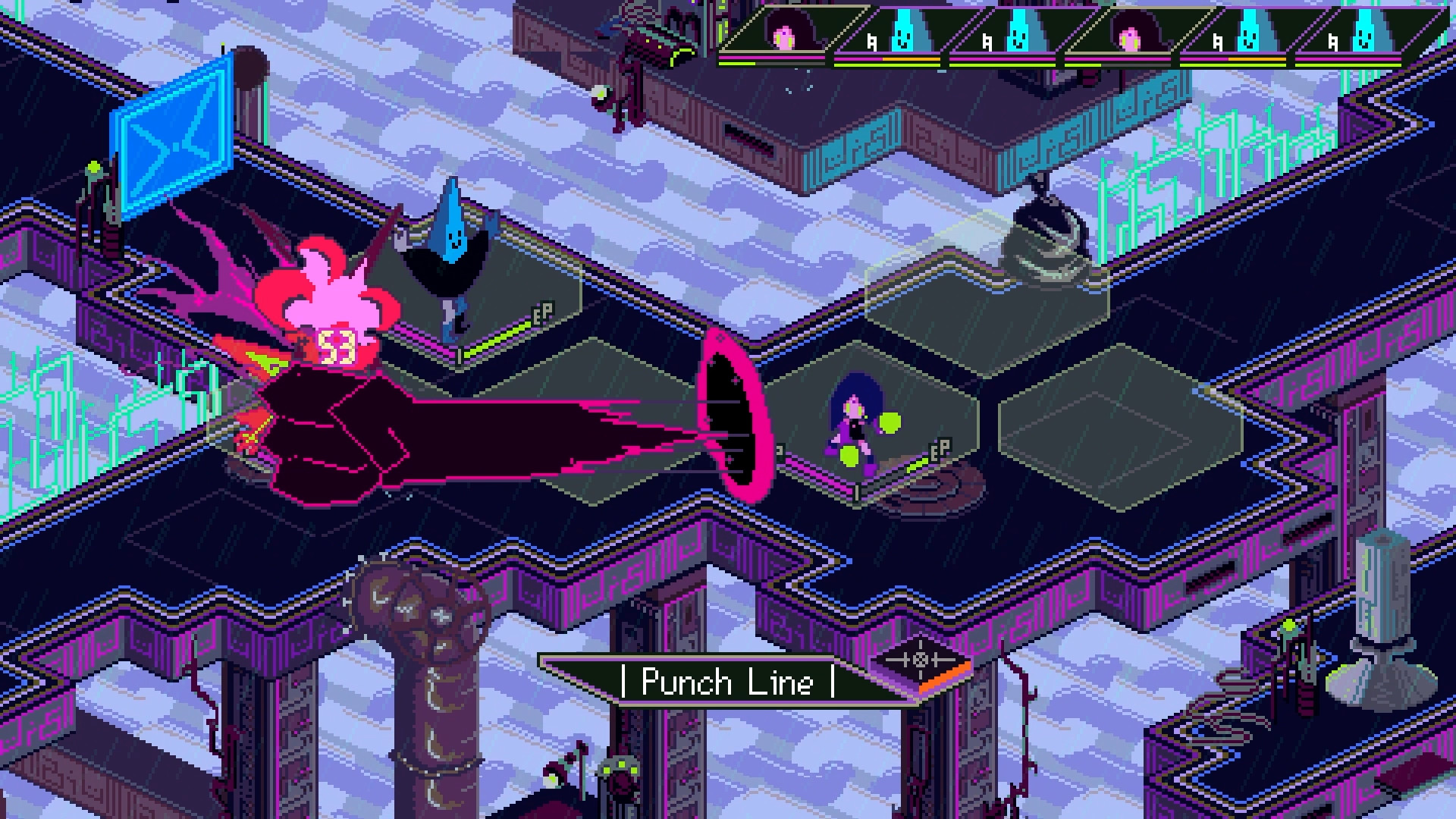 钥匙柜：回合制赛博朋克动作/Keylocker | Turn Based Cyberpunk Action-4