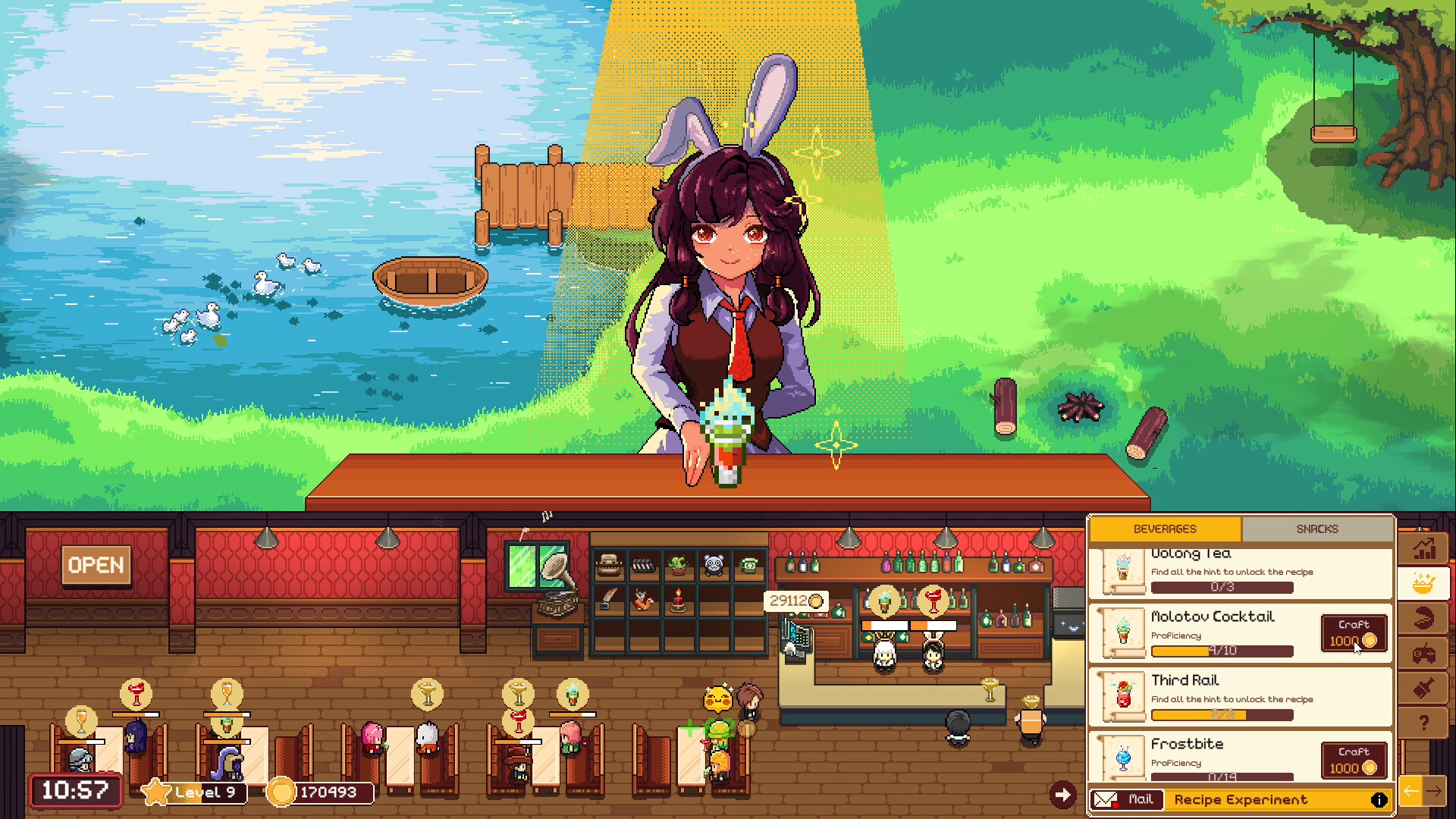湖畔酒馆/Lakeside Bar-1