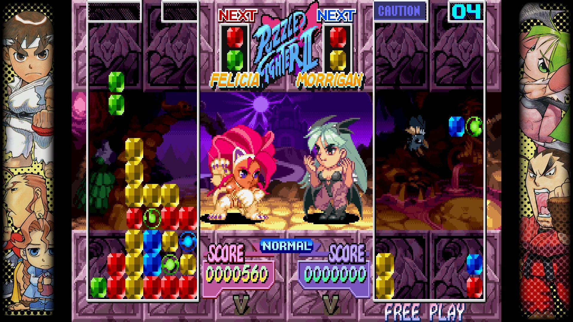 卡普空复古格斗游戏收藏集/Capcom Fighting Collection-2