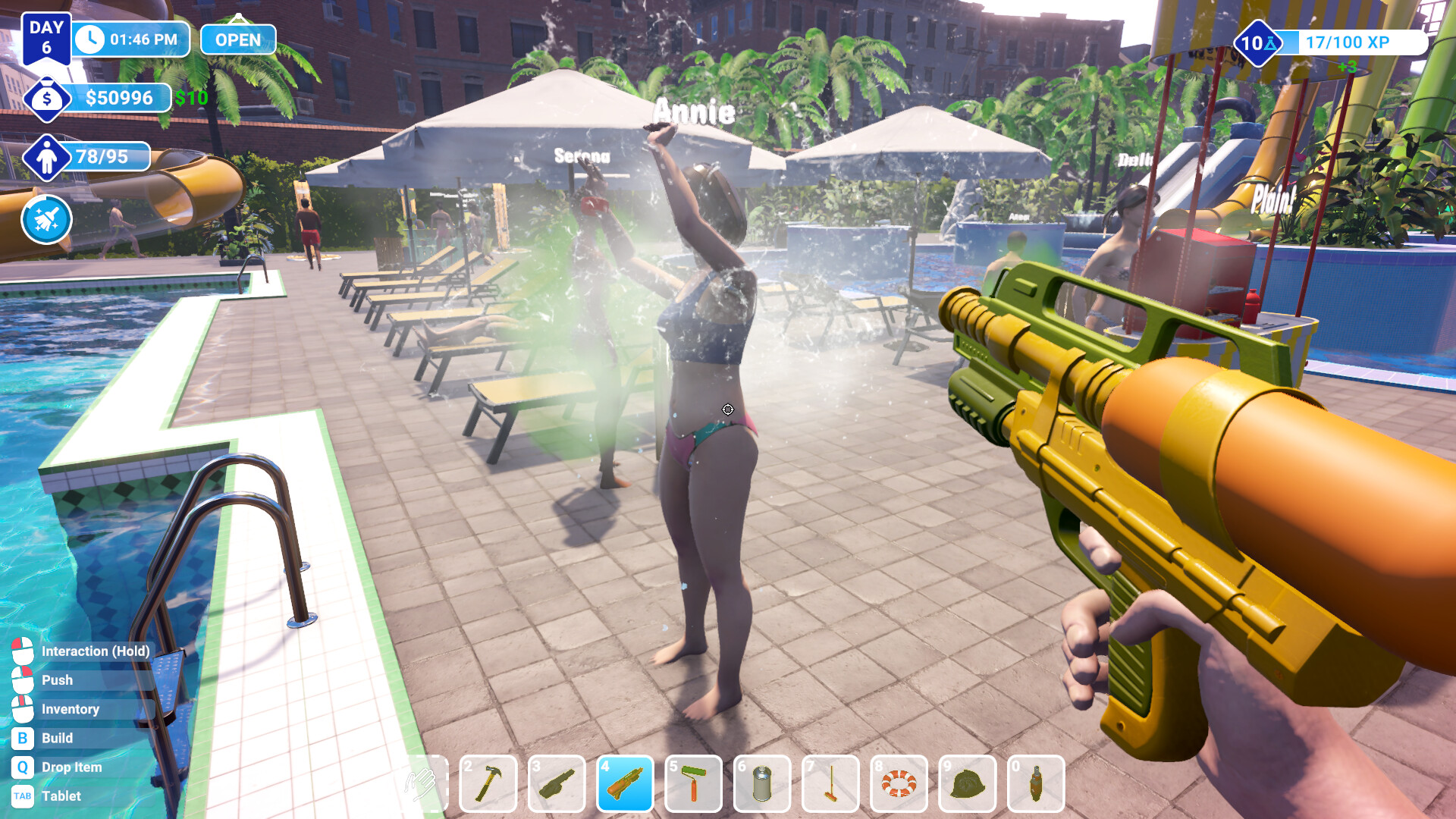 水上乐园模拟器/Waterpark Simulator-4