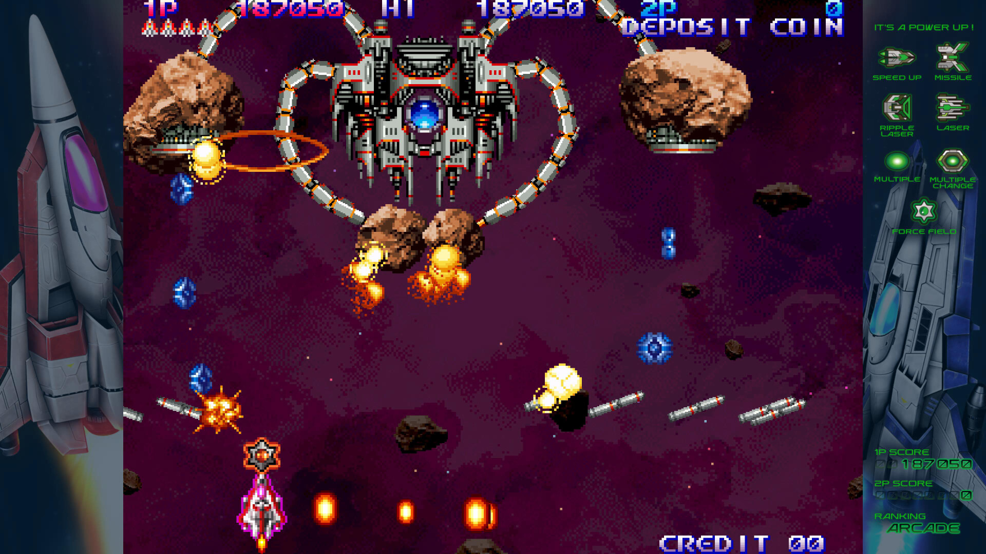 宇宙巡航机：起源/GRADIUS ORIGINS-2