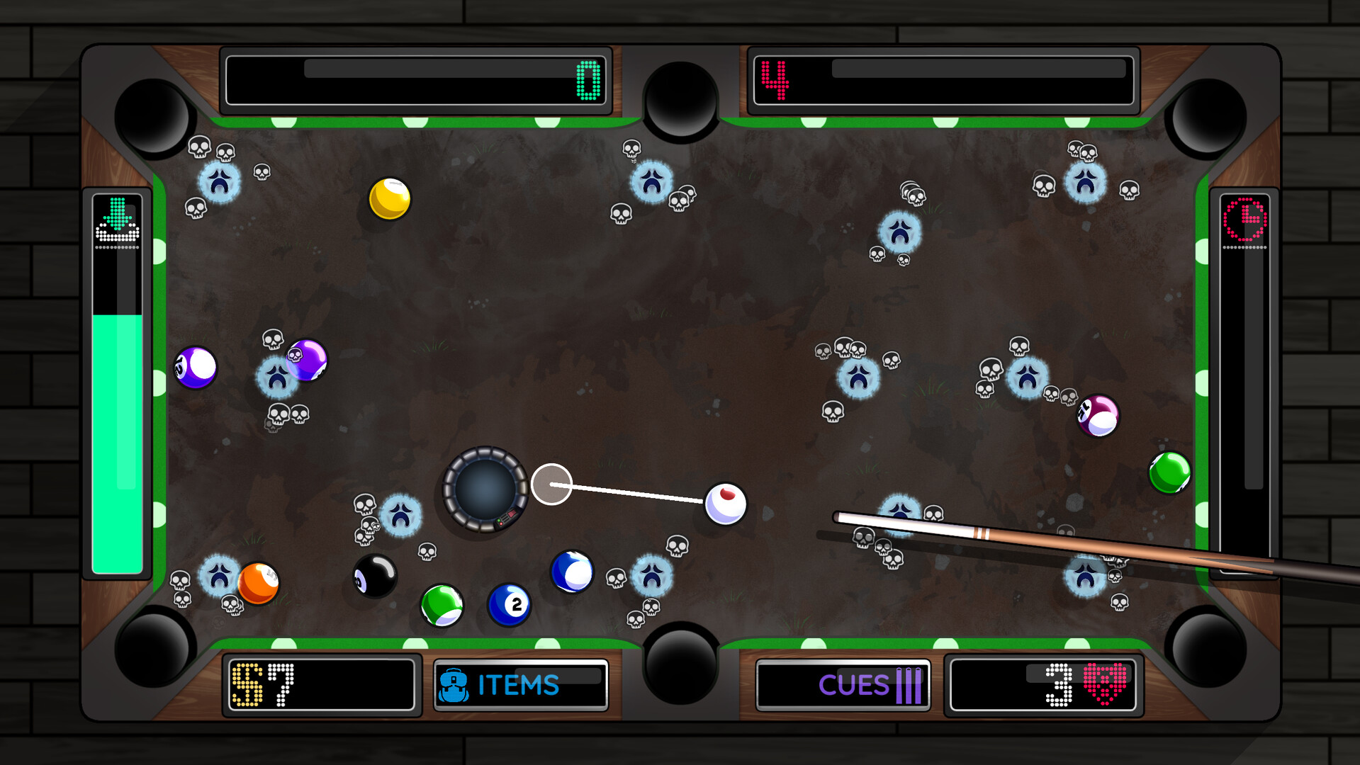 下垂口袋/台球Roguelike/Drop Pockets-6