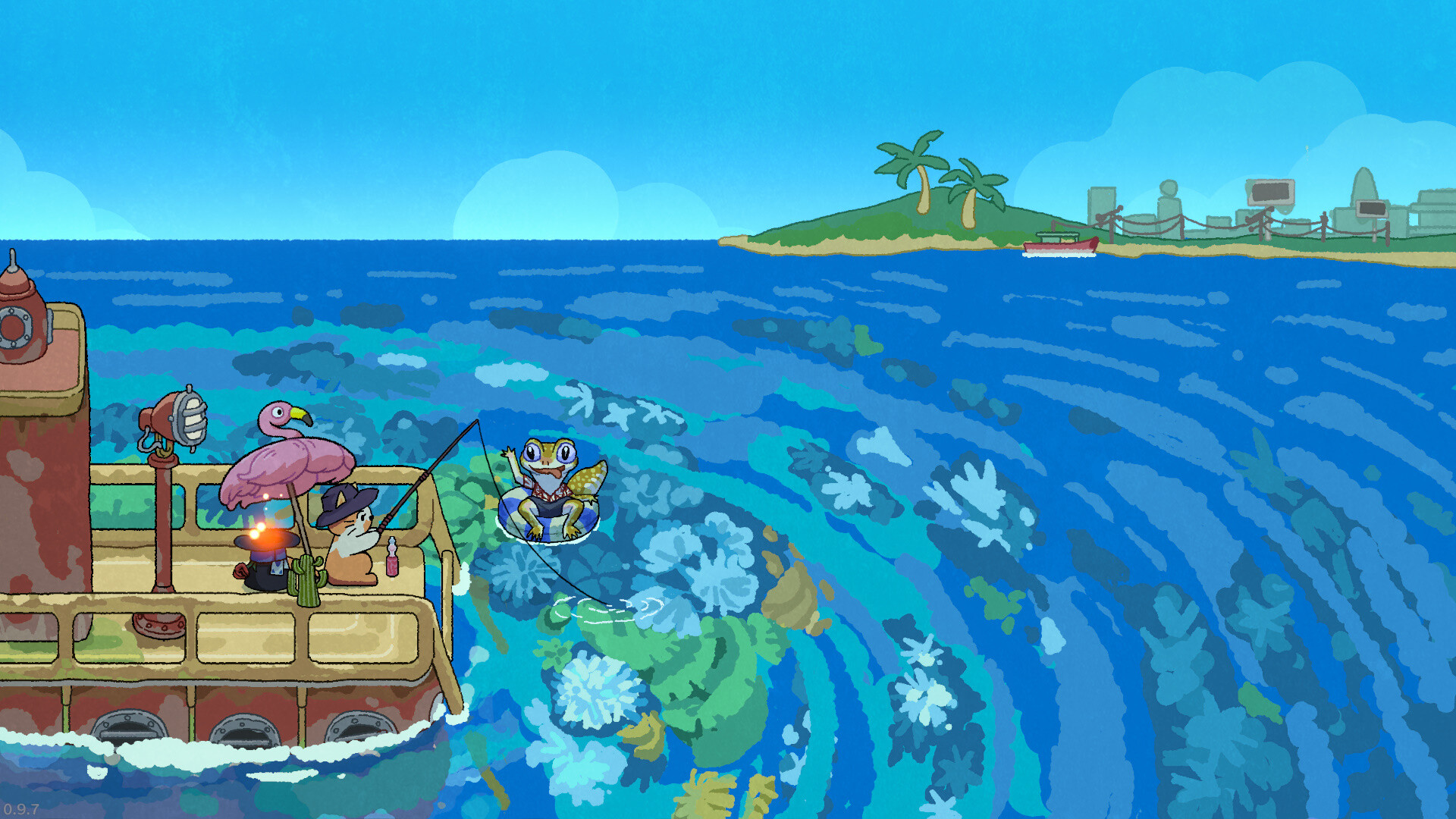 猫猫钓游记/Fischer\'s Fishing Journey-2