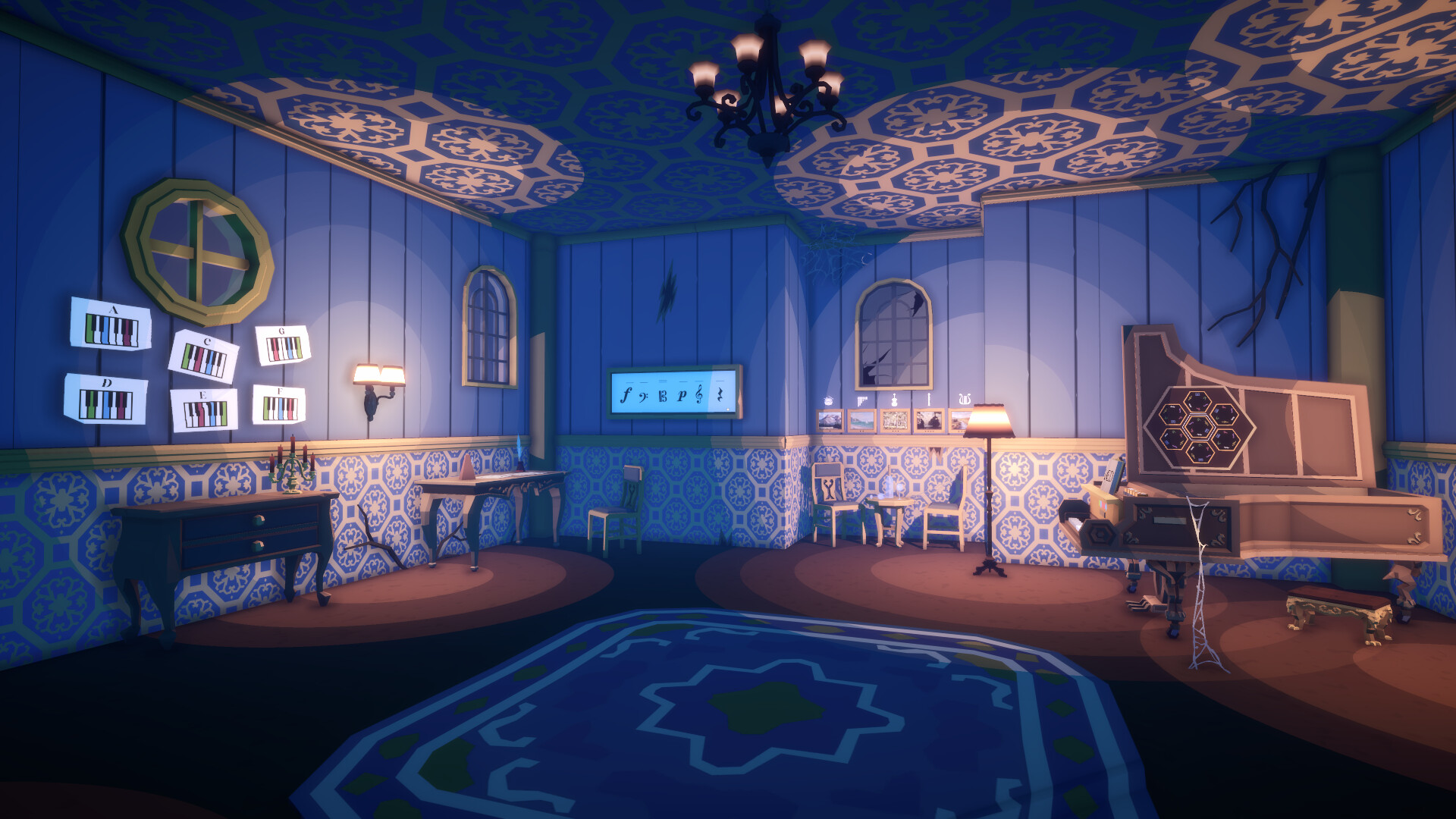 密室逃脱/Secrets of Blackrock Manor - Escape Room-5