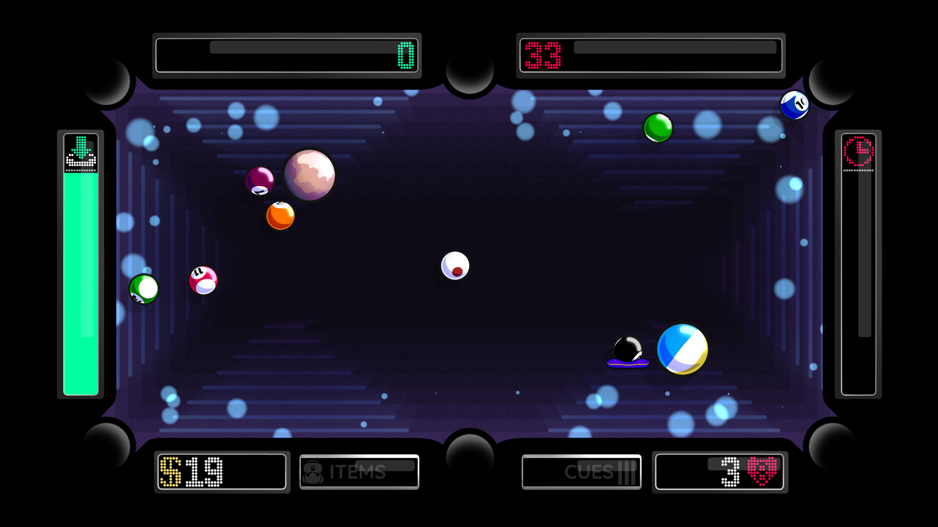 下垂口袋/台球Roguelike/Drop Pockets-3