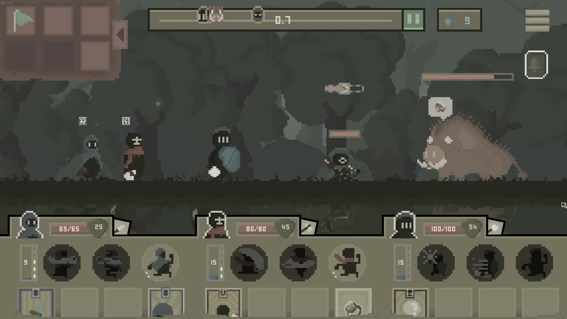 黯淡密林：鲁莽小队/Fadedlands: The Reckless Squad-1