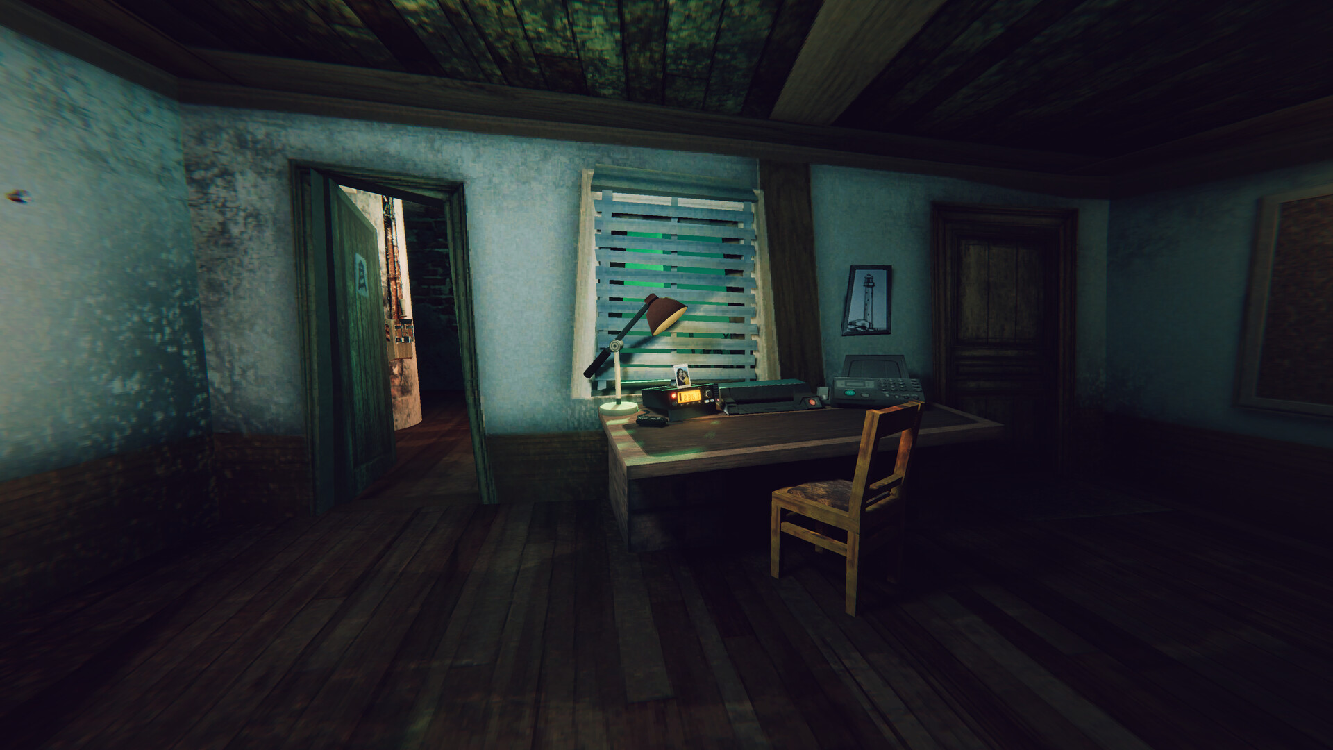 静默恐惧：老灯塔十五夜/Static Dread: The Lighthouse-1