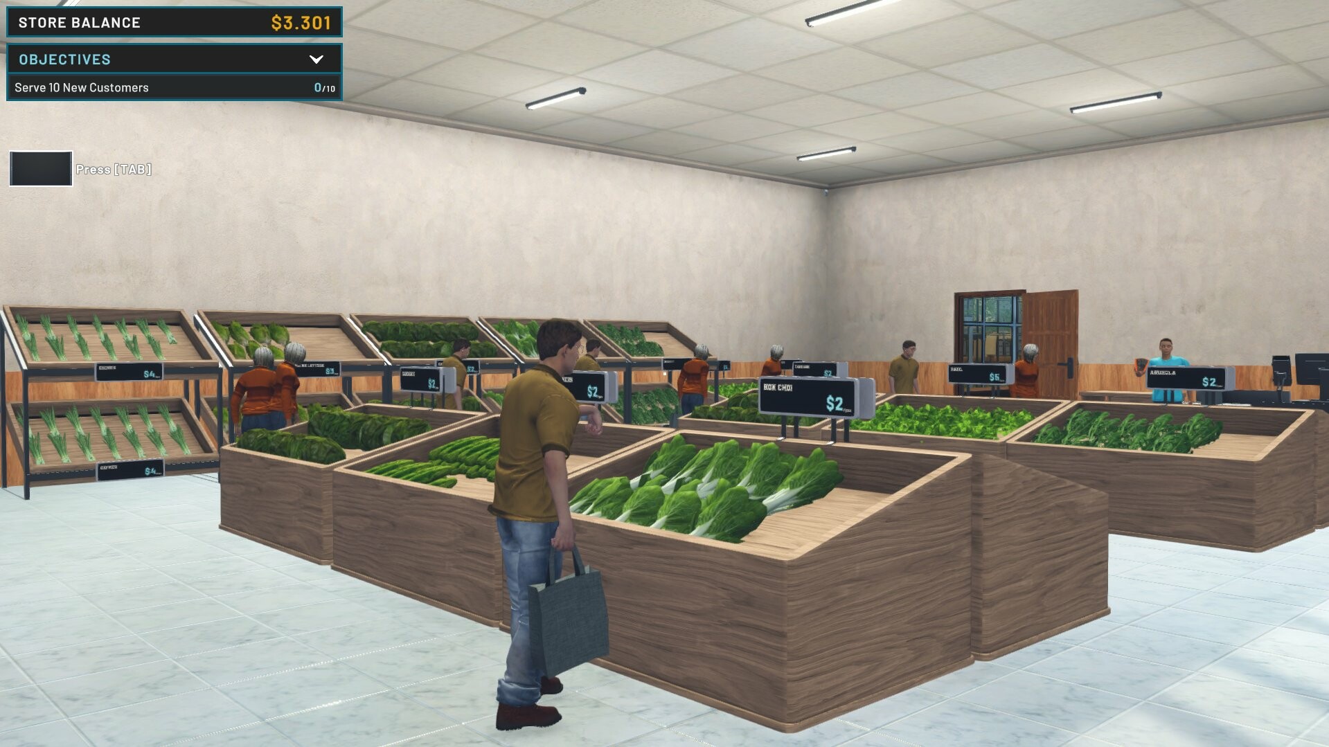 水培农场与商店模拟器/Hydroponics Farm & Store Simulator-5