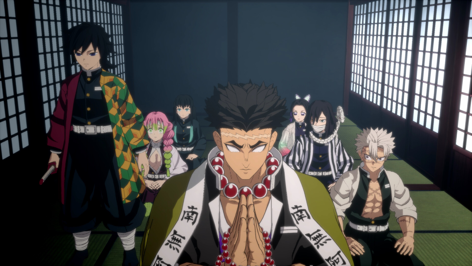 鬼灭之刃 火之神血风谭2/Demon Slayer -Kimetsu no Yaiba- The Hinokami Chronicles 2-1