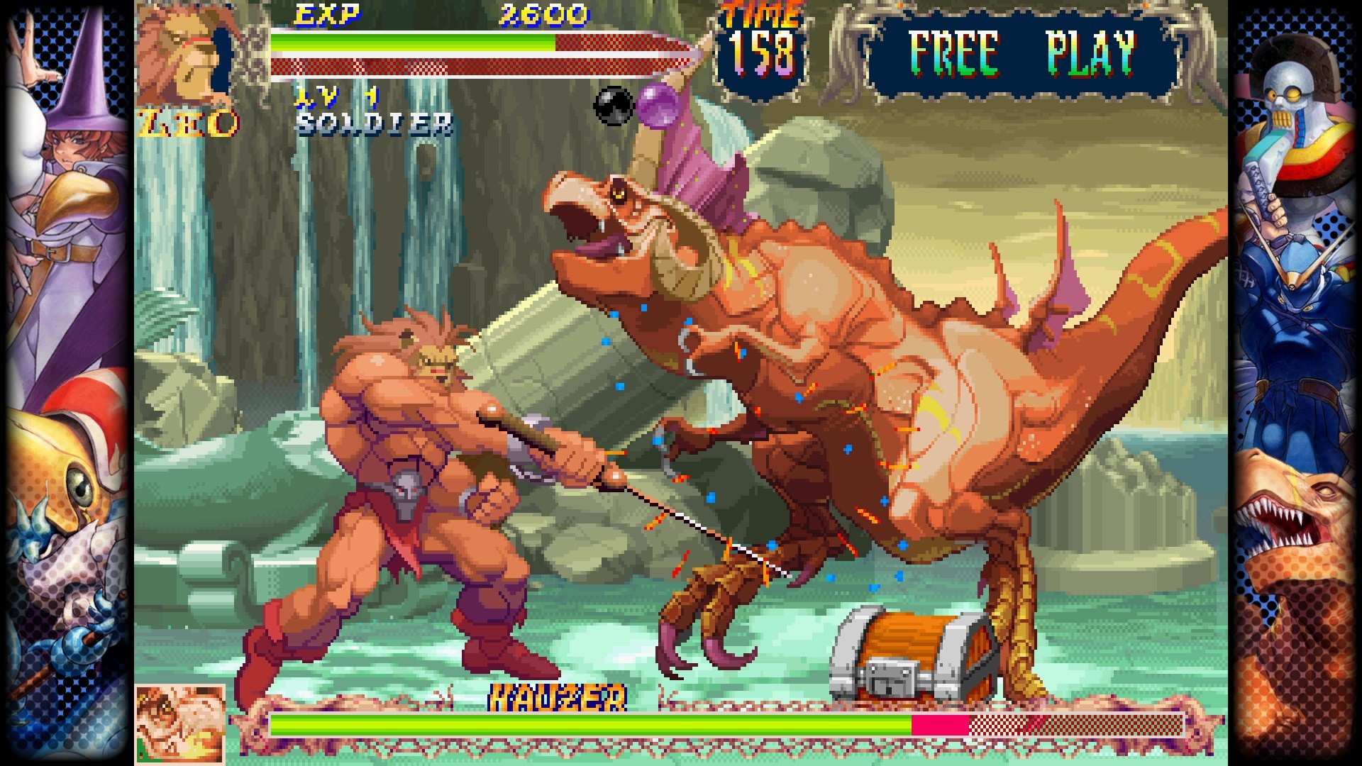 卡普空复古格斗游戏收藏集/Capcom Fighting Collection-4