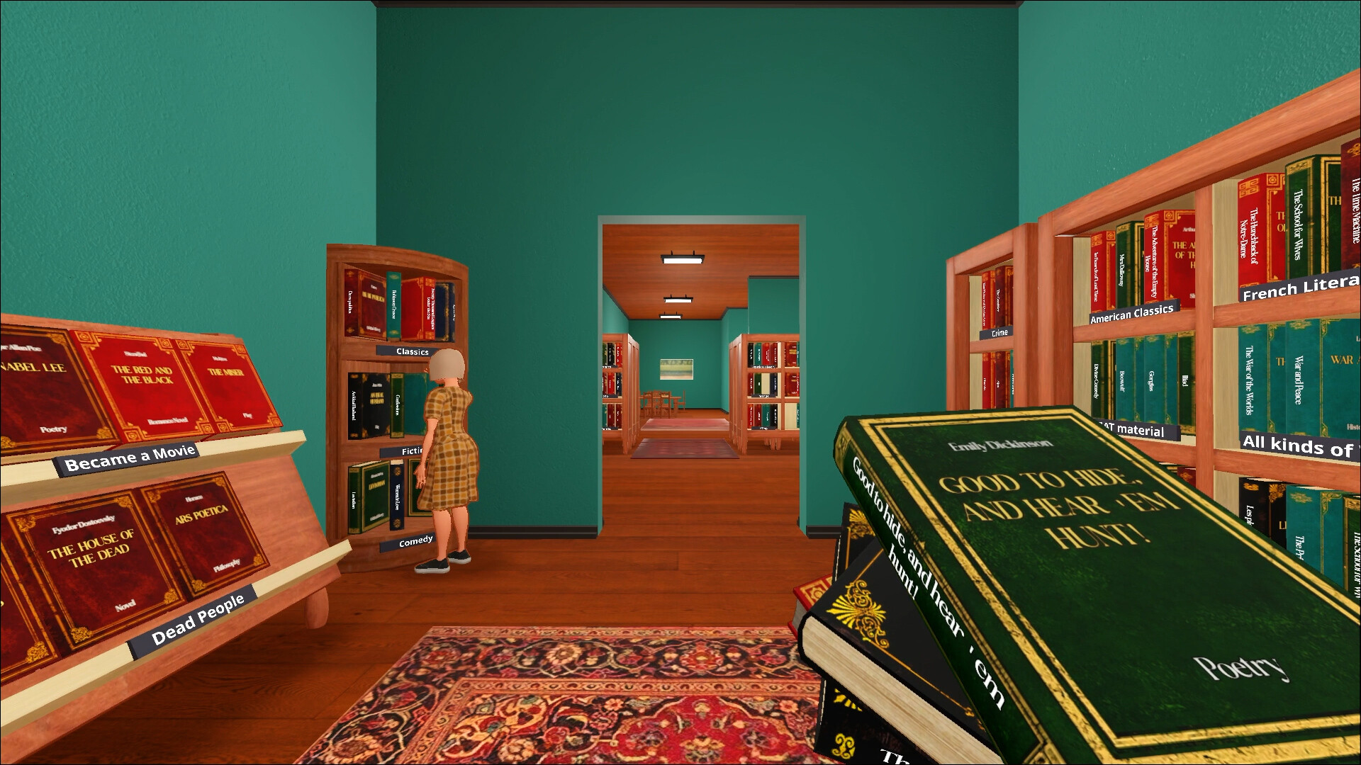 书境：图书馆管理员模拟器/LIBRITOPIA: Librarian Simulator-1