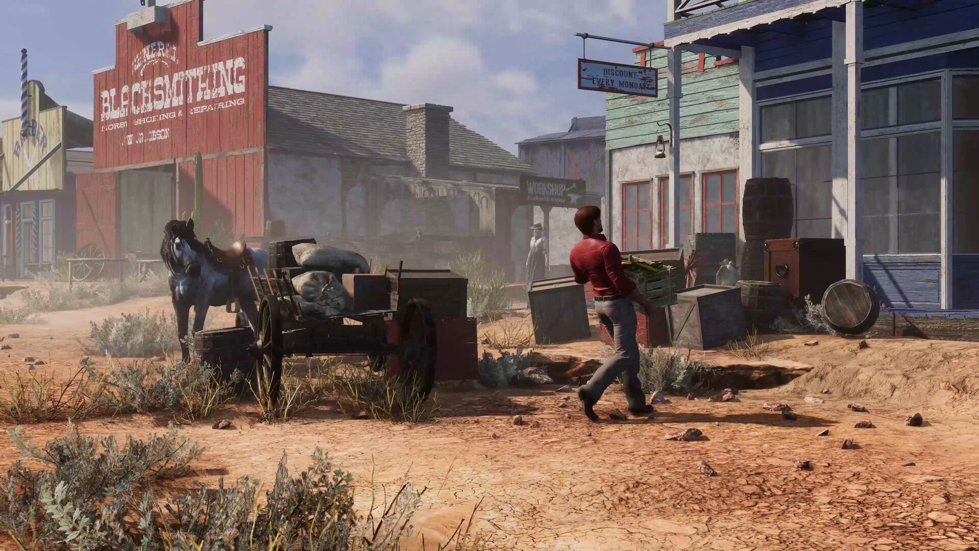 牛仔镇杂货铺/Wild West Supermarket Simulator-5
