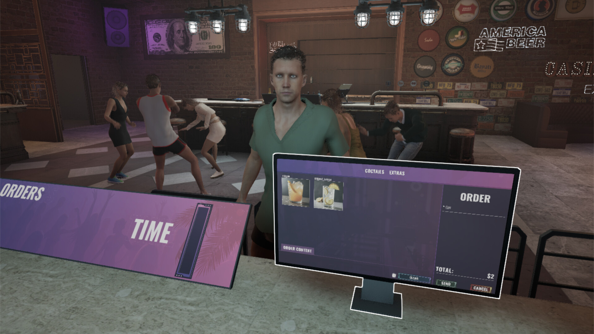 夜总会模拟器/Night Club Simulator/支持网络联机-2
