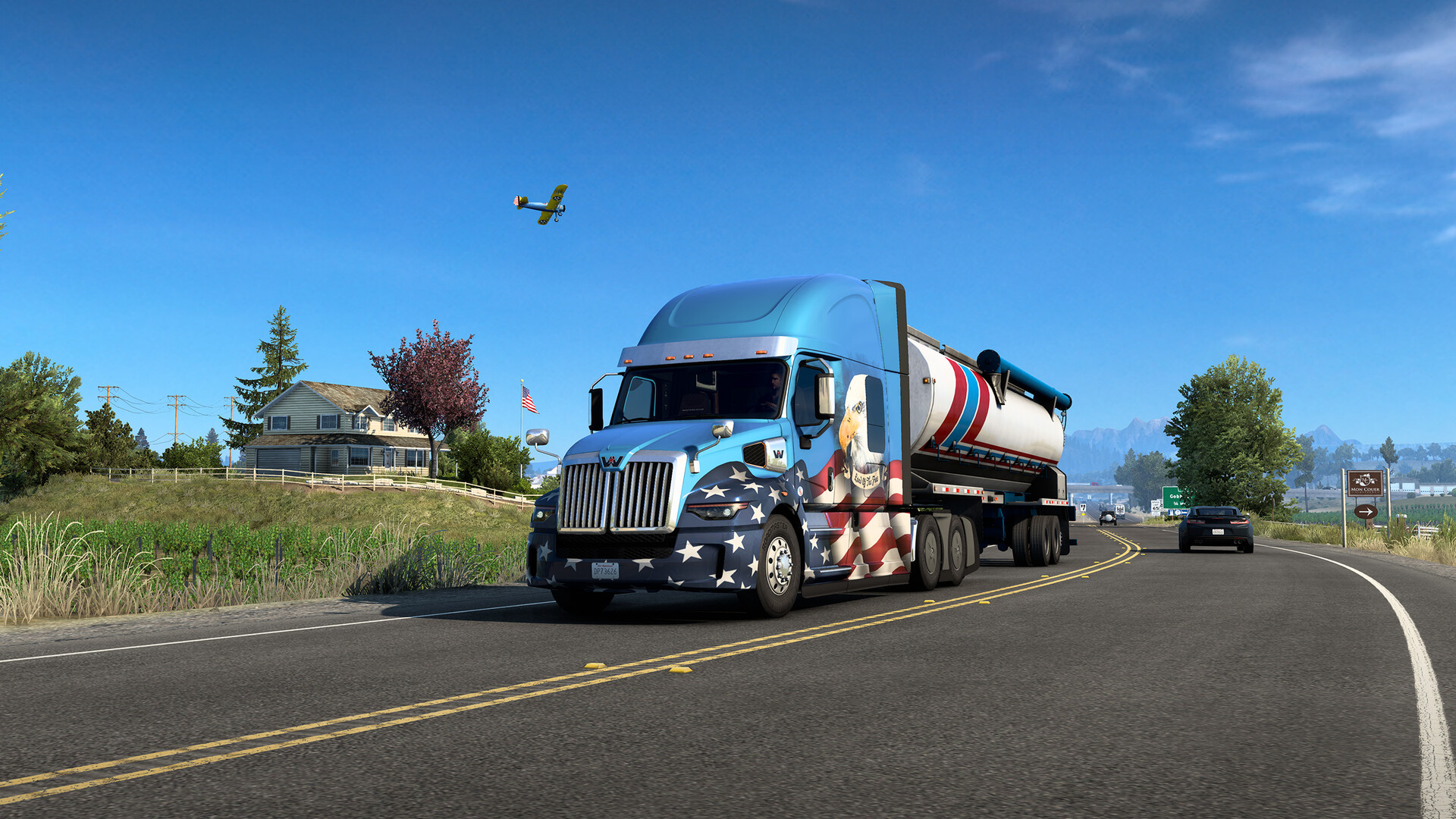 美国卡车模拟/American Truck Simulator/支持网络联机-1