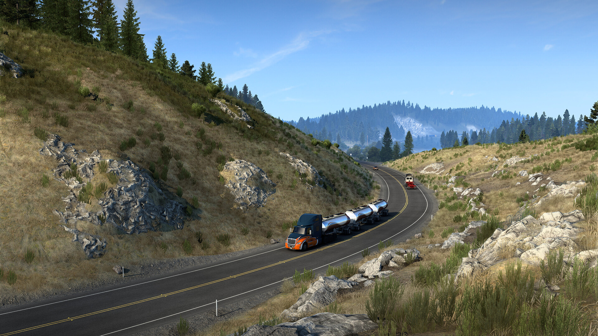 美国卡车模拟/American Truck Simulator/支持网络联机-4