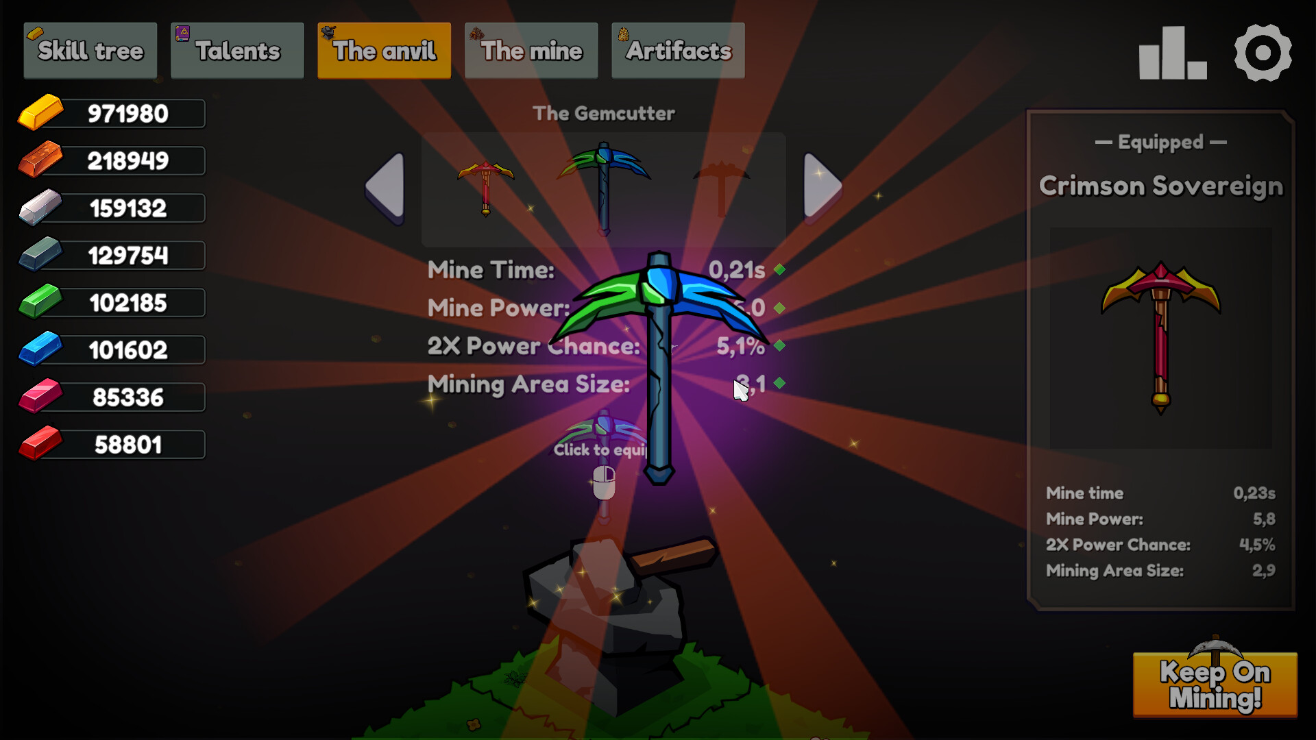 持续挖掘！/Keep on Mining!-3