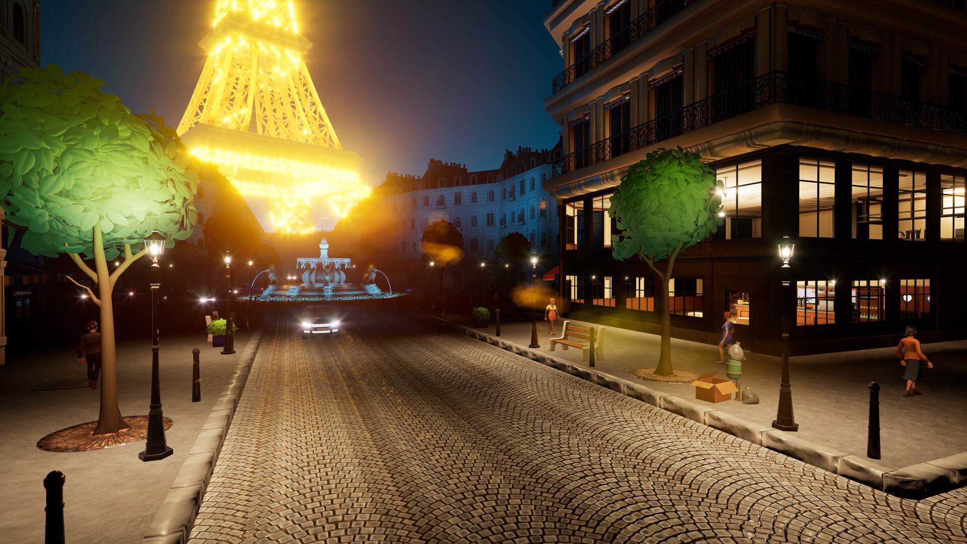 法国小馆儿模拟器/Parisian Brasserie Simulator-1