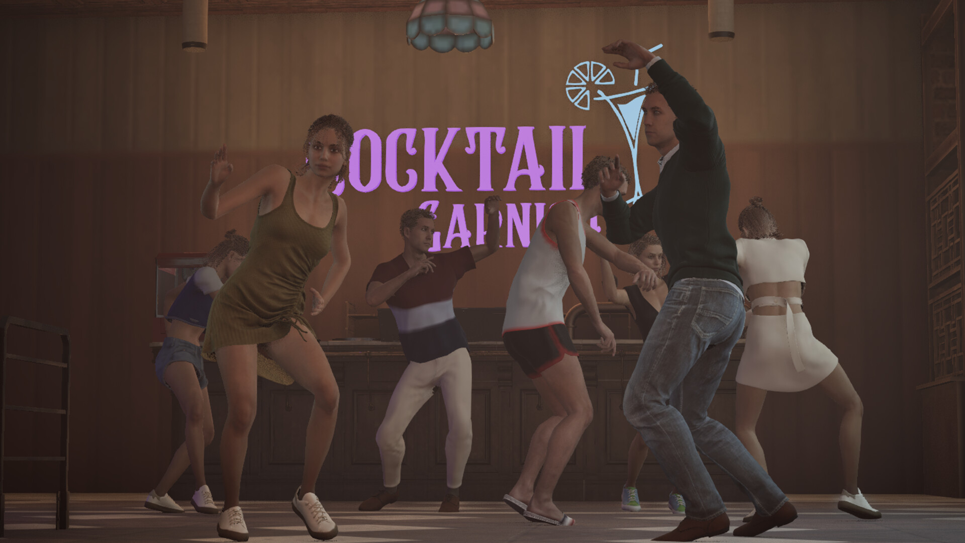 夜总会模拟器/Night Club Simulator/支持网络联机-1