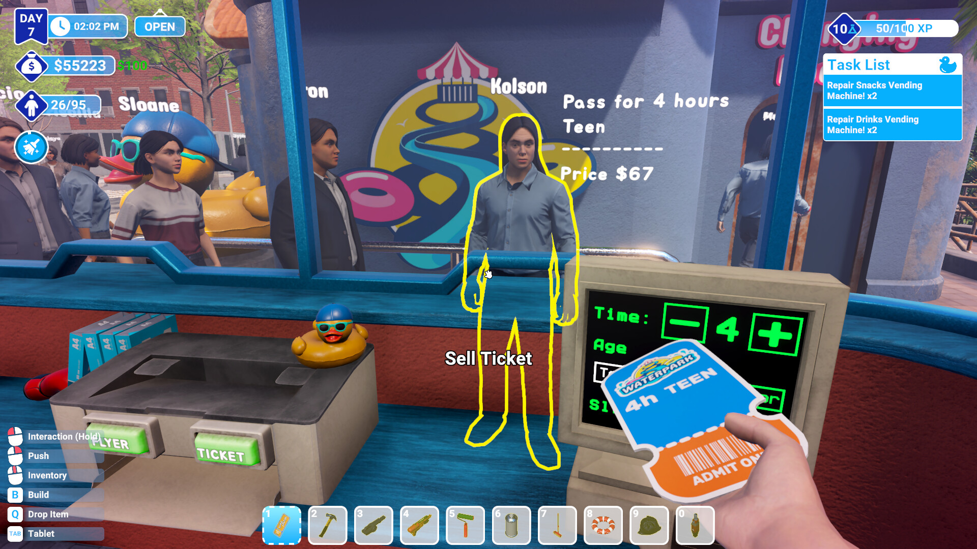 水上乐园模拟器/Waterpark Simulator-2