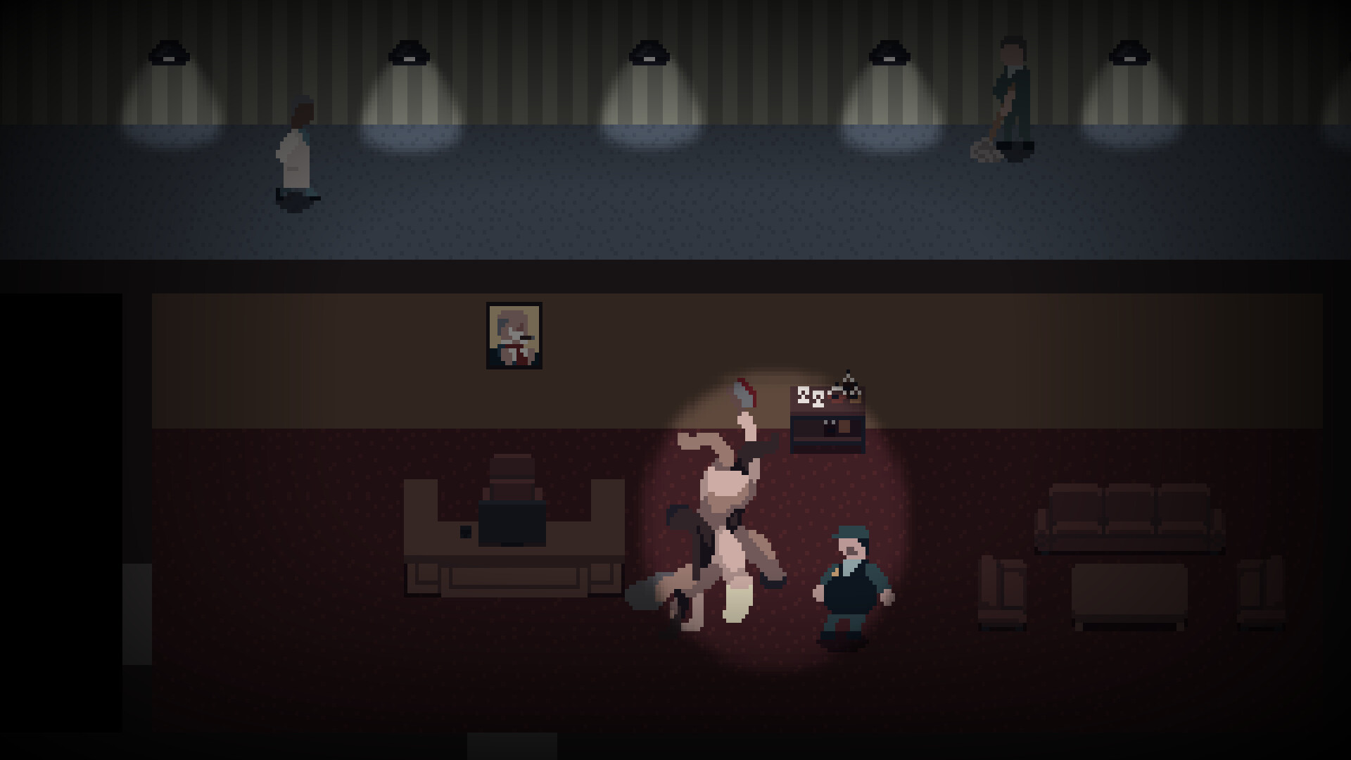 保安：惊魂夜/Security: The Horrible Nights-4