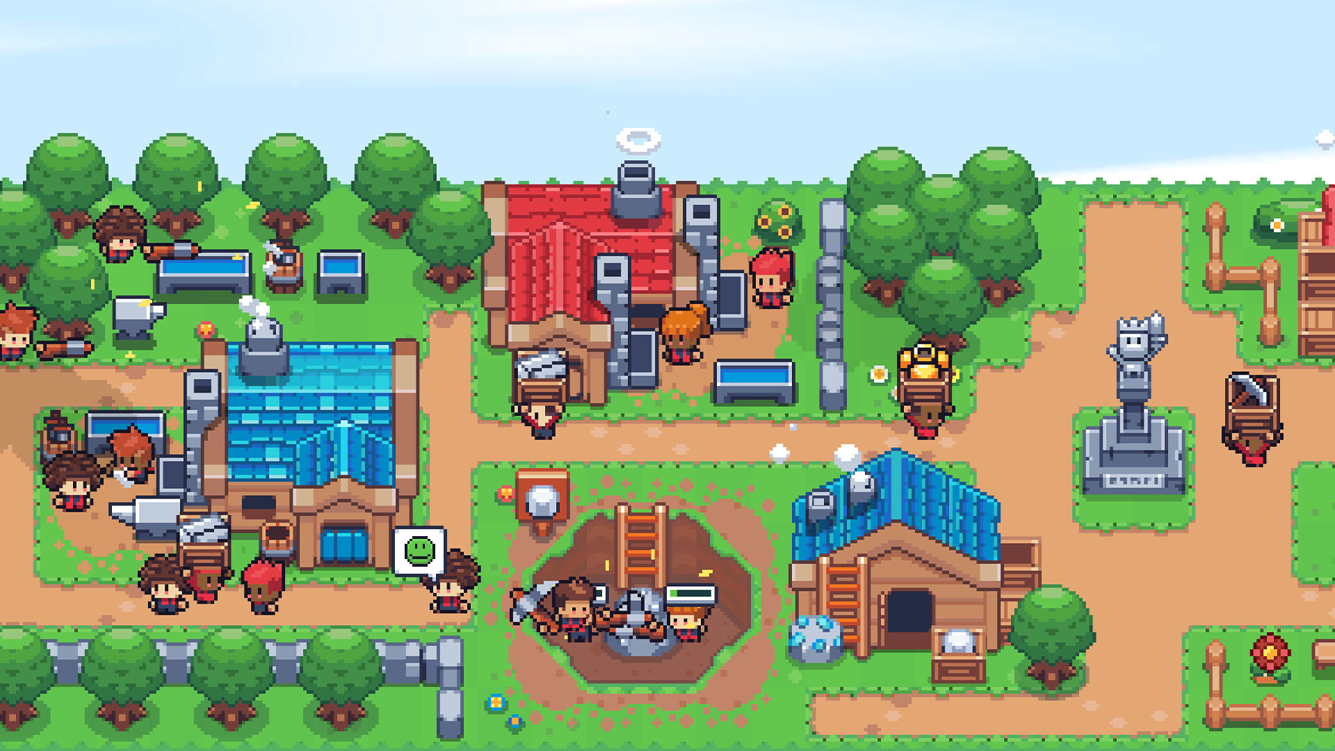 麦穗镇物语：放置好时光/Village Tale-6