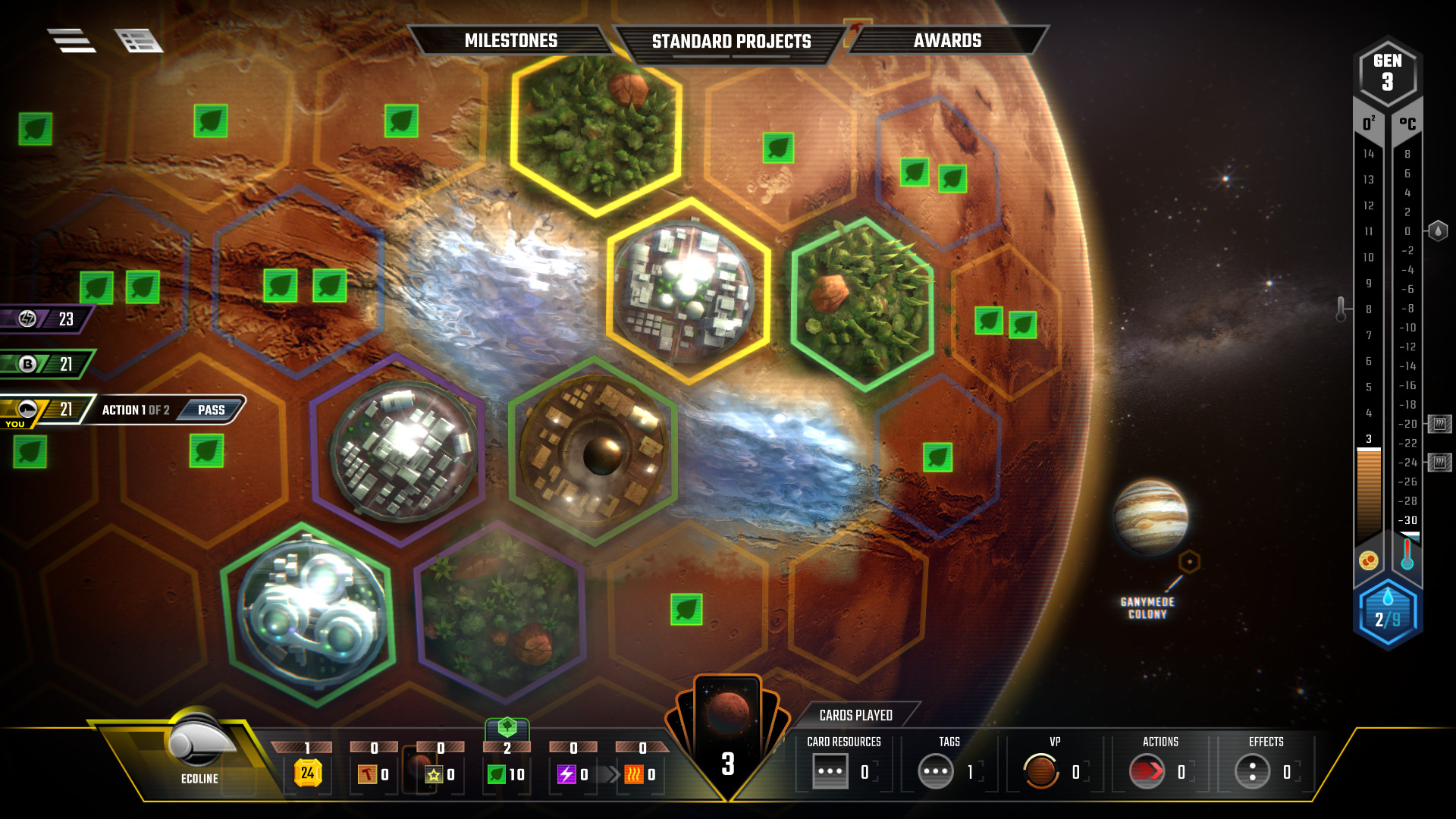殖民火星/改造火星/Terraforming Mars-1