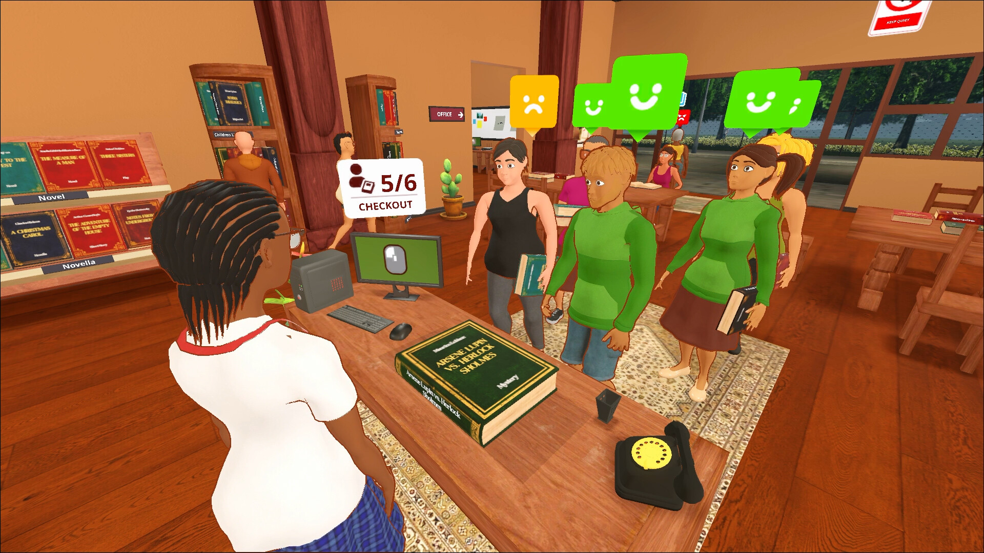 书境：图书馆管理员模拟器/LIBRITOPIA: Librarian Simulator-5