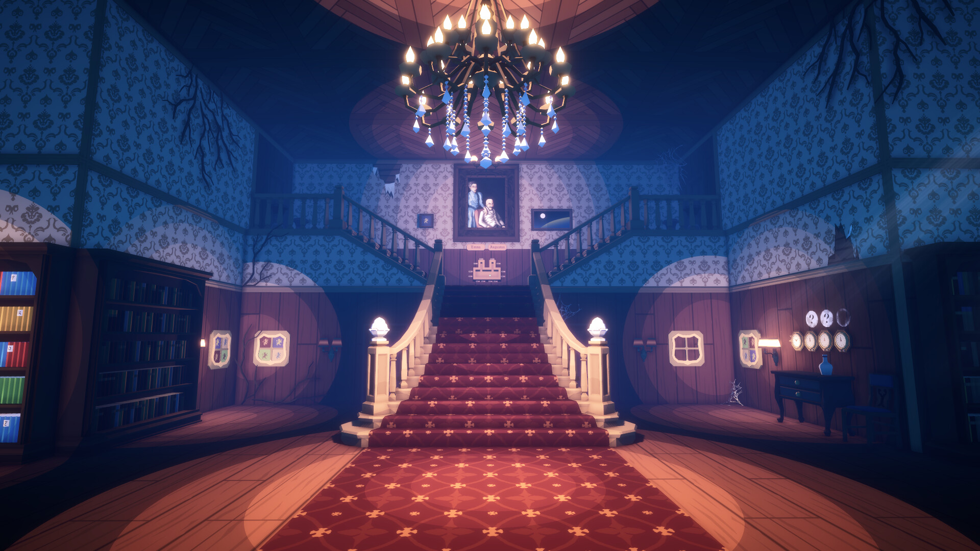 密室逃脱/Secrets of Blackrock Manor - Escape Room-1