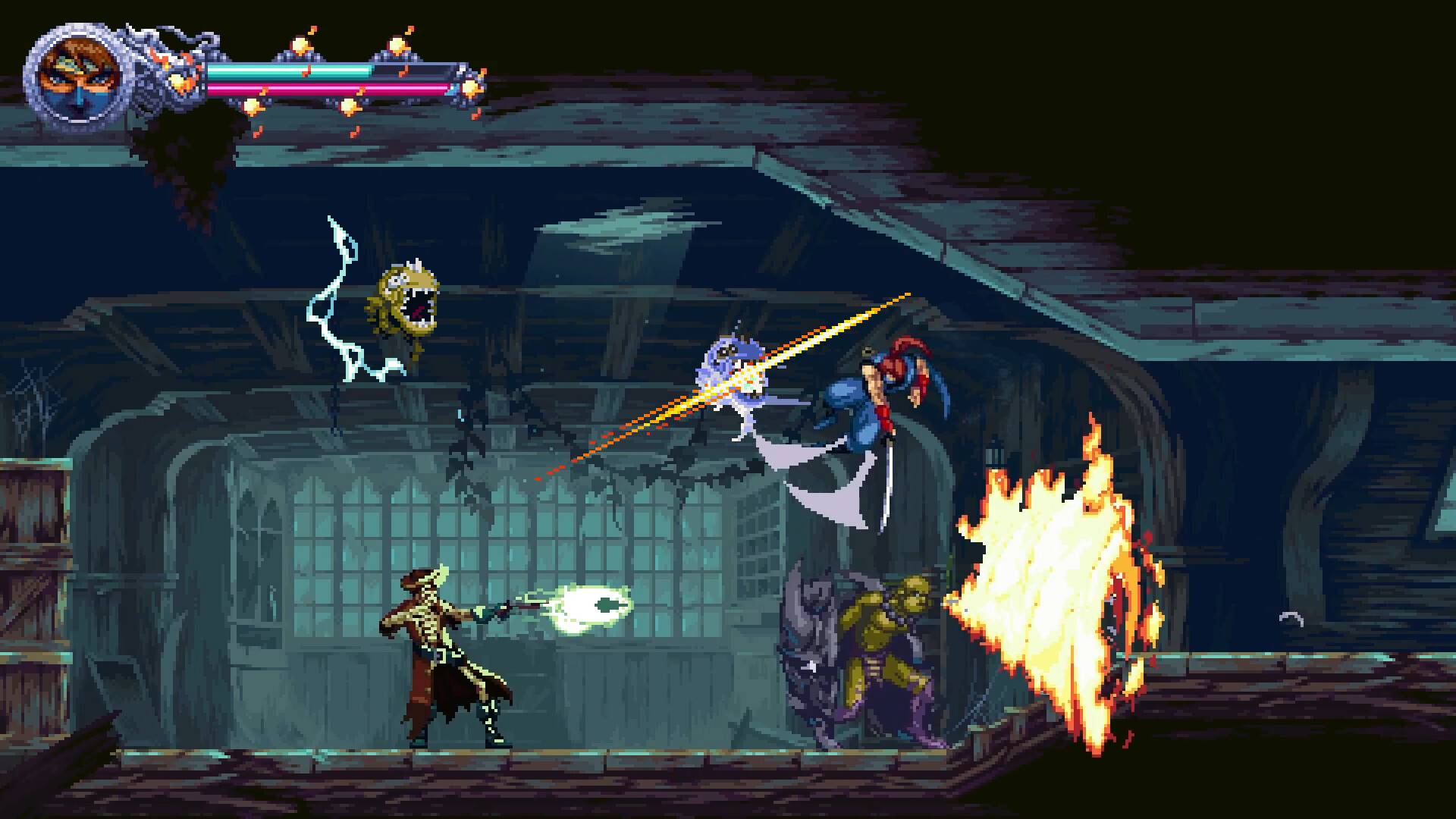 忍者外传：怒之羁绊/NINJA GAIDEN: Ragebound-2