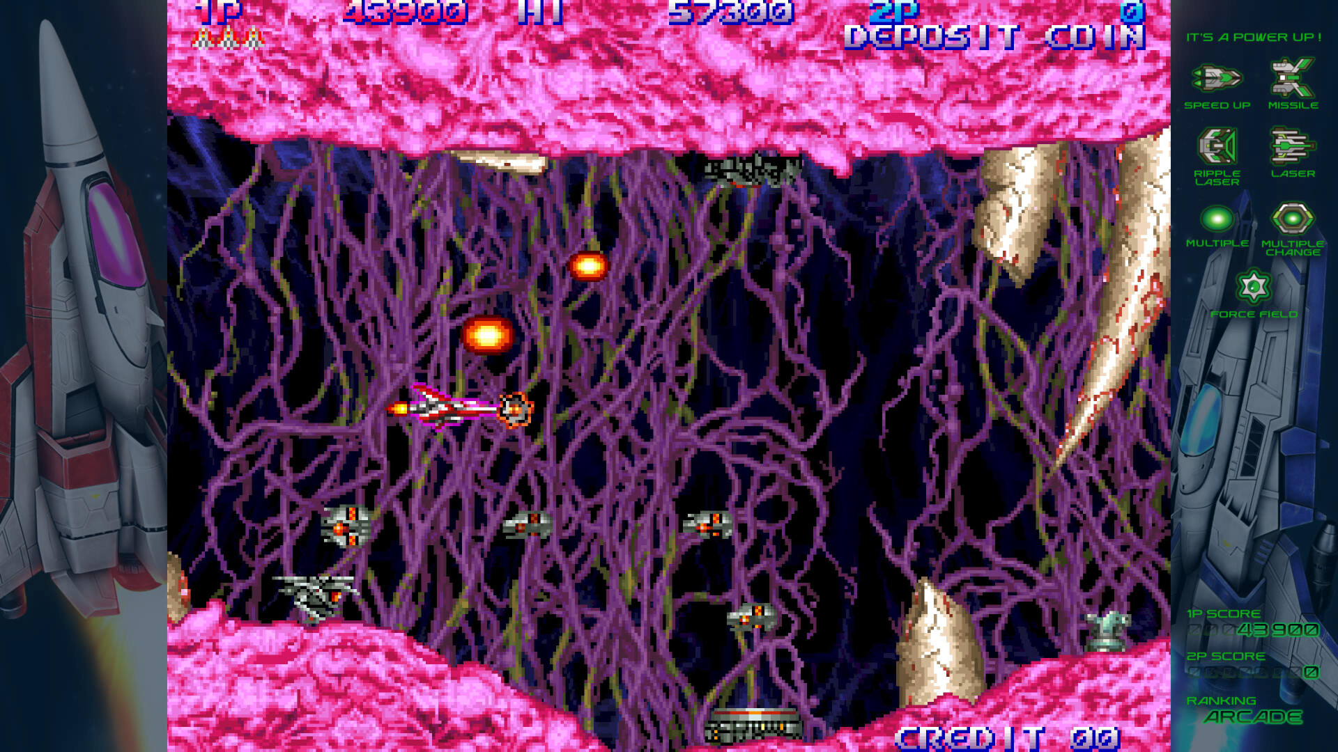 宇宙巡航机：起源/GRADIUS ORIGINS-1