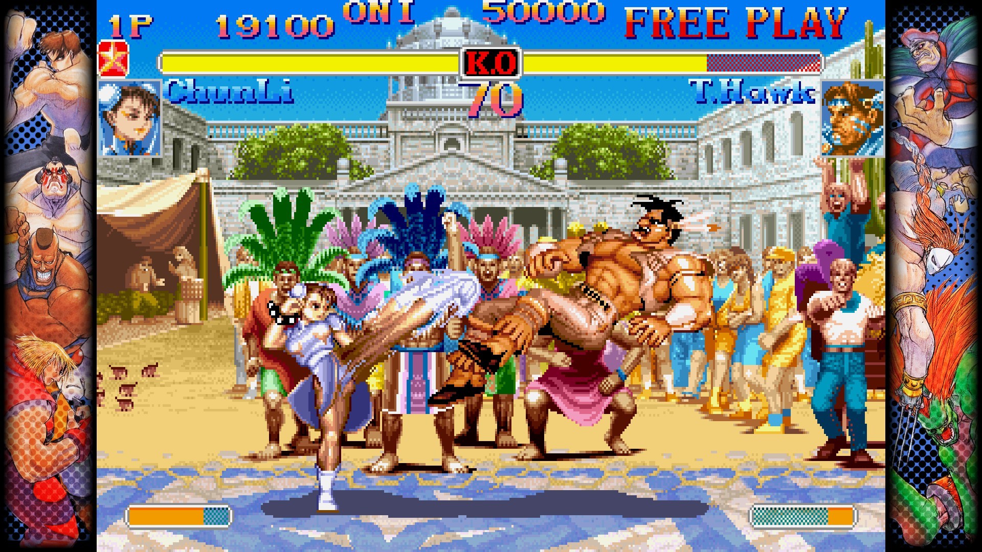 卡普空复古格斗游戏收藏集/Capcom Fighting Collection-1