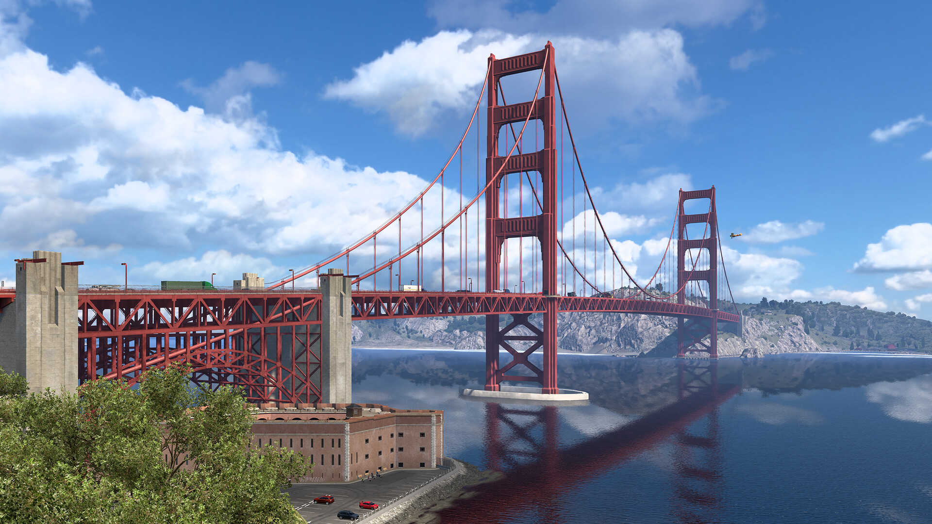 美国卡车模拟/American Truck Simulator/支持网络联机-2