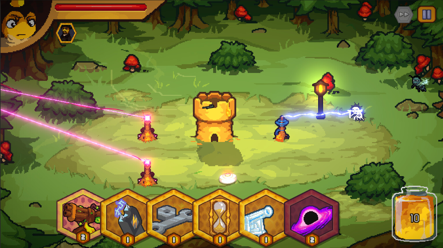 蜜蜂vs僵尸/Bees vs Zombees-1