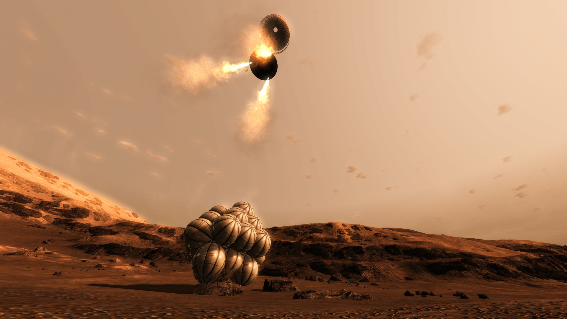 火星探索/Take On Mars-3