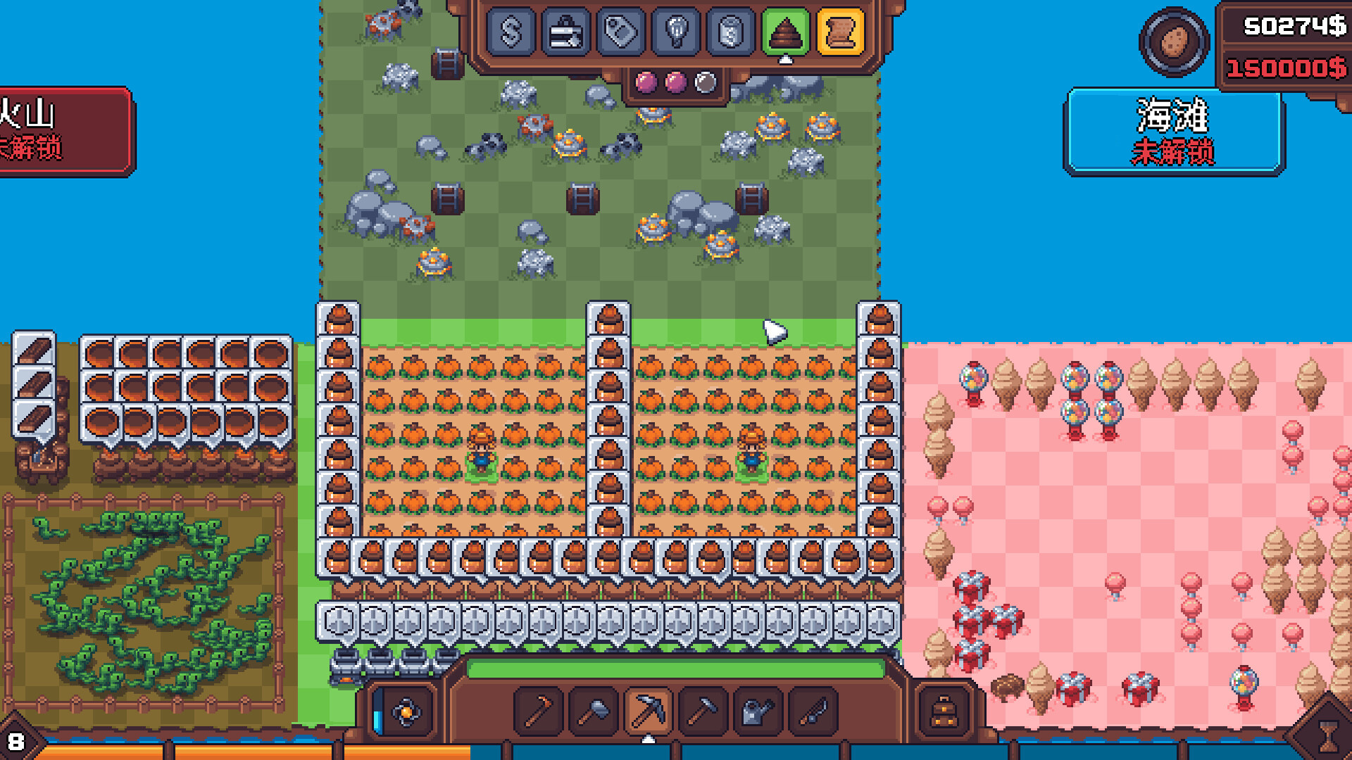 另一个肉鸽农场/Another Farm Roguelike: Rebirth-2